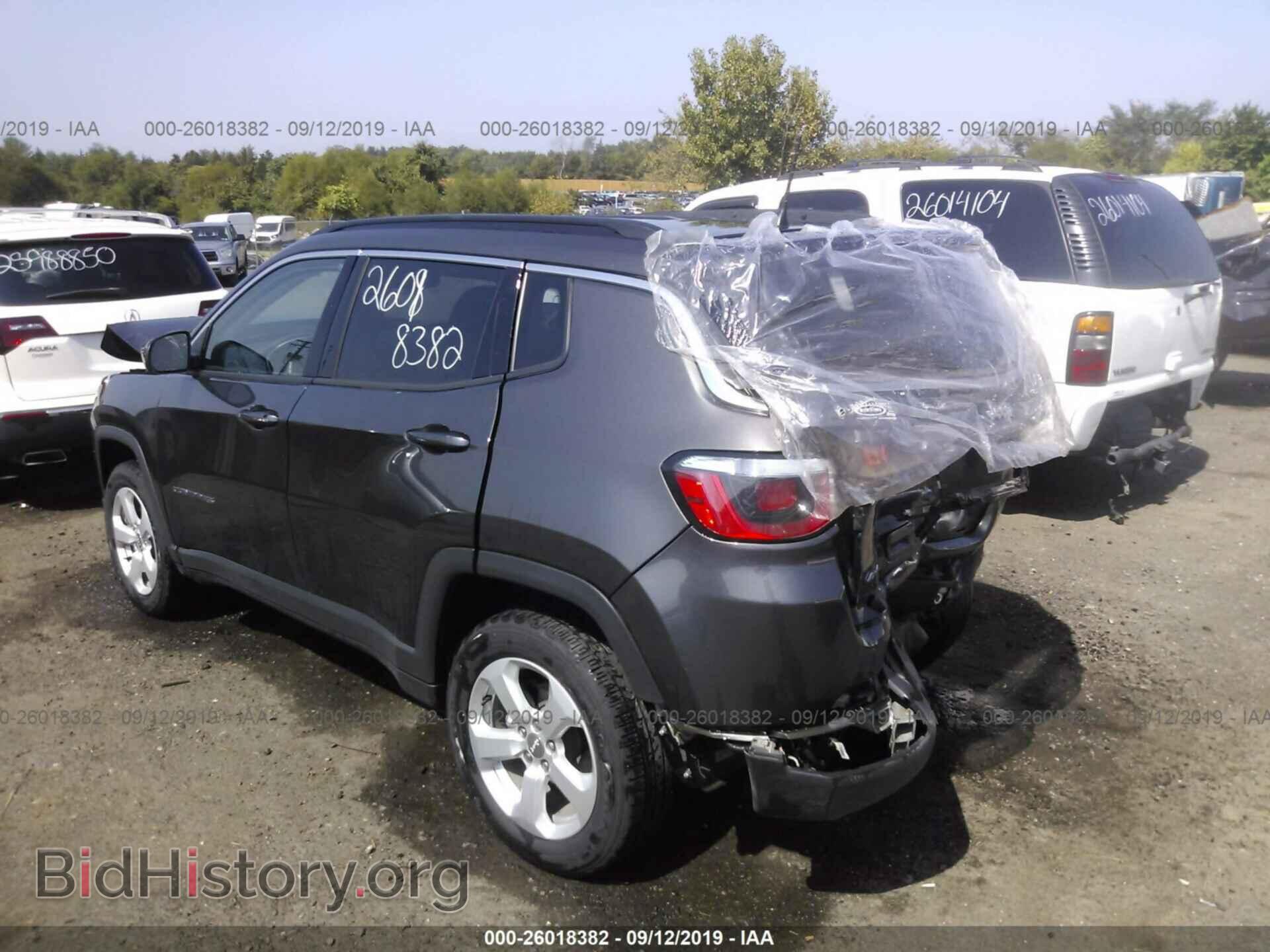 2017 JEEP COMPASS - VIN: 3C4NJDBB9HT651344 - Фото 3