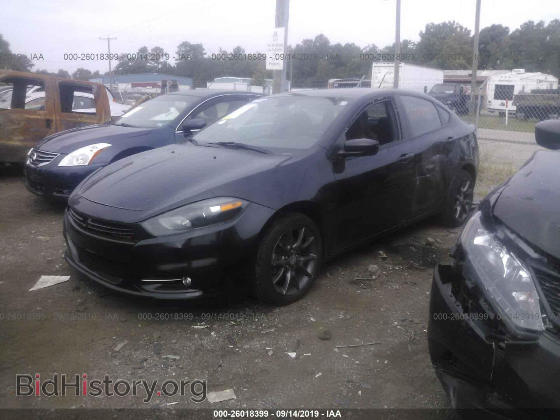 2016 DODGE DART - VIN: 1C3CDFBB1GD530052 - Фото 2