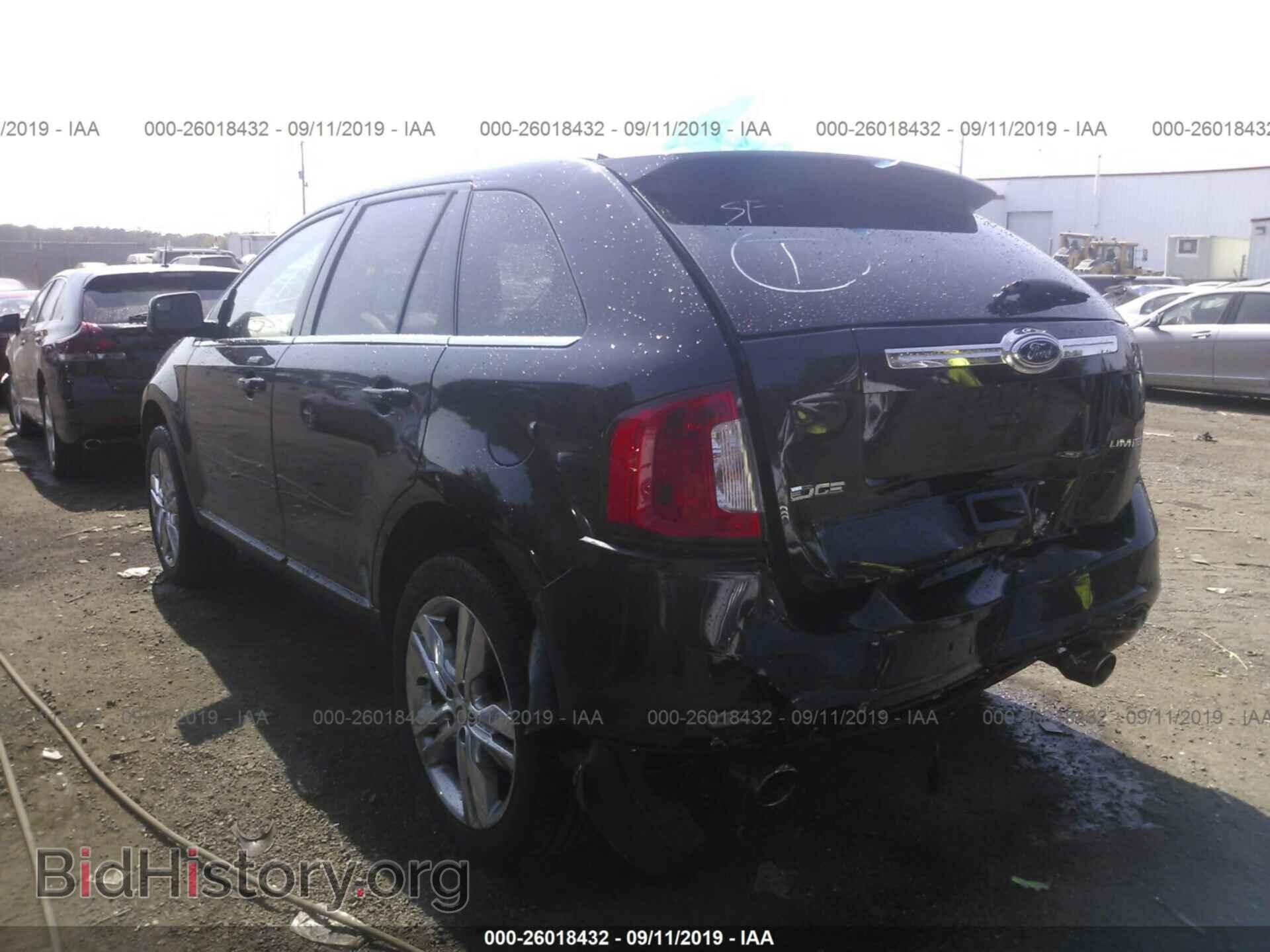 2011 FORD EDGE - VIN: 2FMDK3KC2BBA29081 - Photo 3