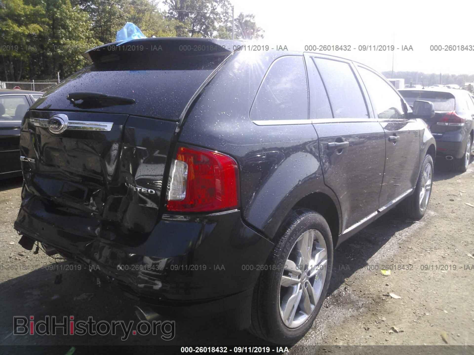 2011 FORD EDGE - VIN: 2FMDK3KC2BBA29081 - Photo 4