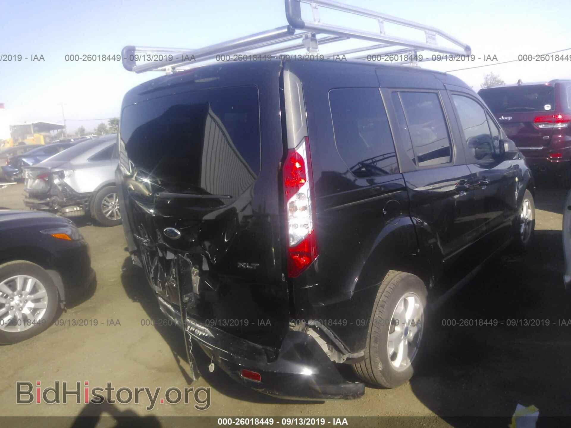2015 FORD TRANSIT CONNECT - VIN: NM0AE8F7XF1220805 - Фото 4