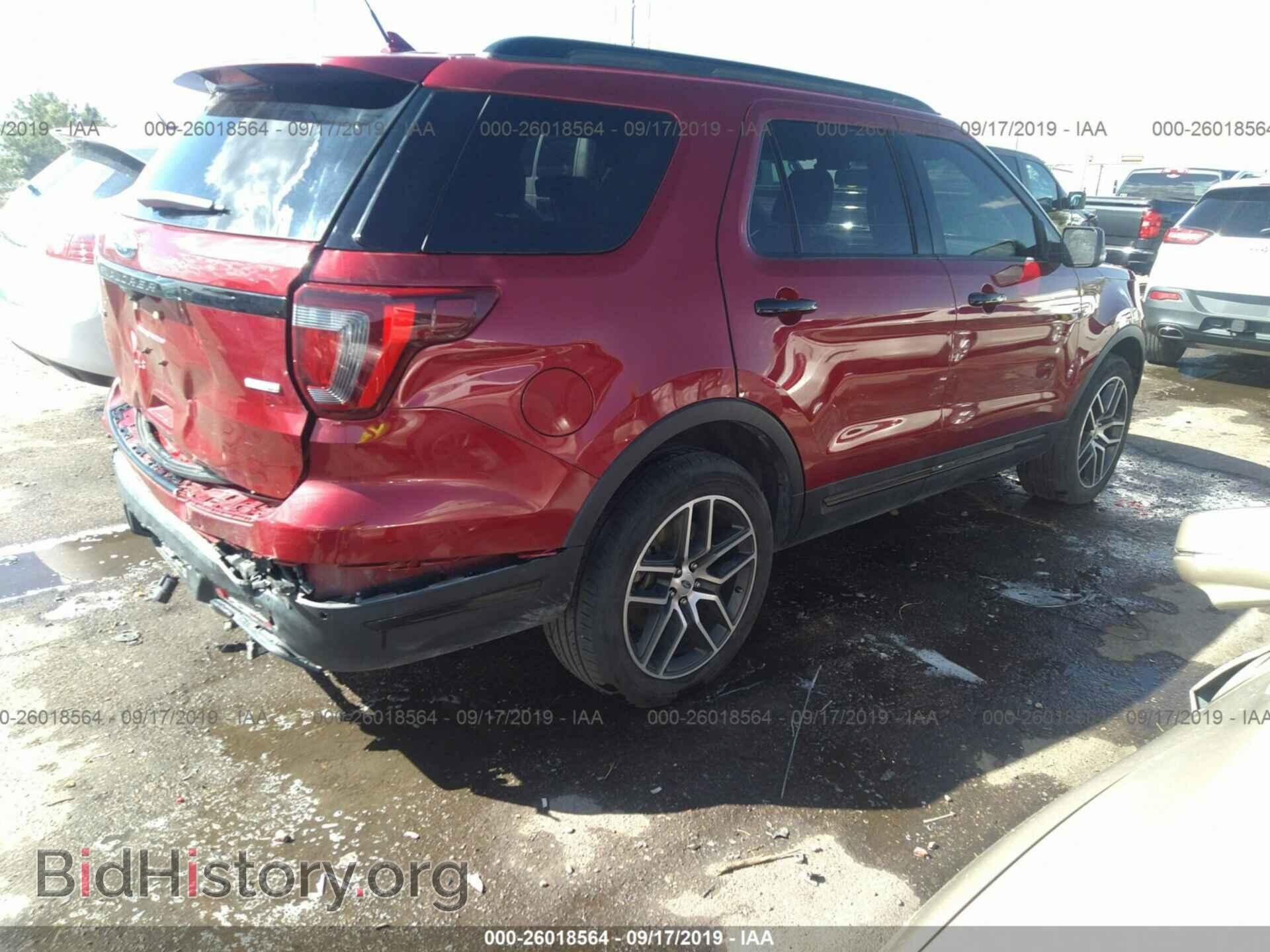 2018 FORD EXPLORER - VIN: 1FM5K8GT6JGC86228 - Фото 4