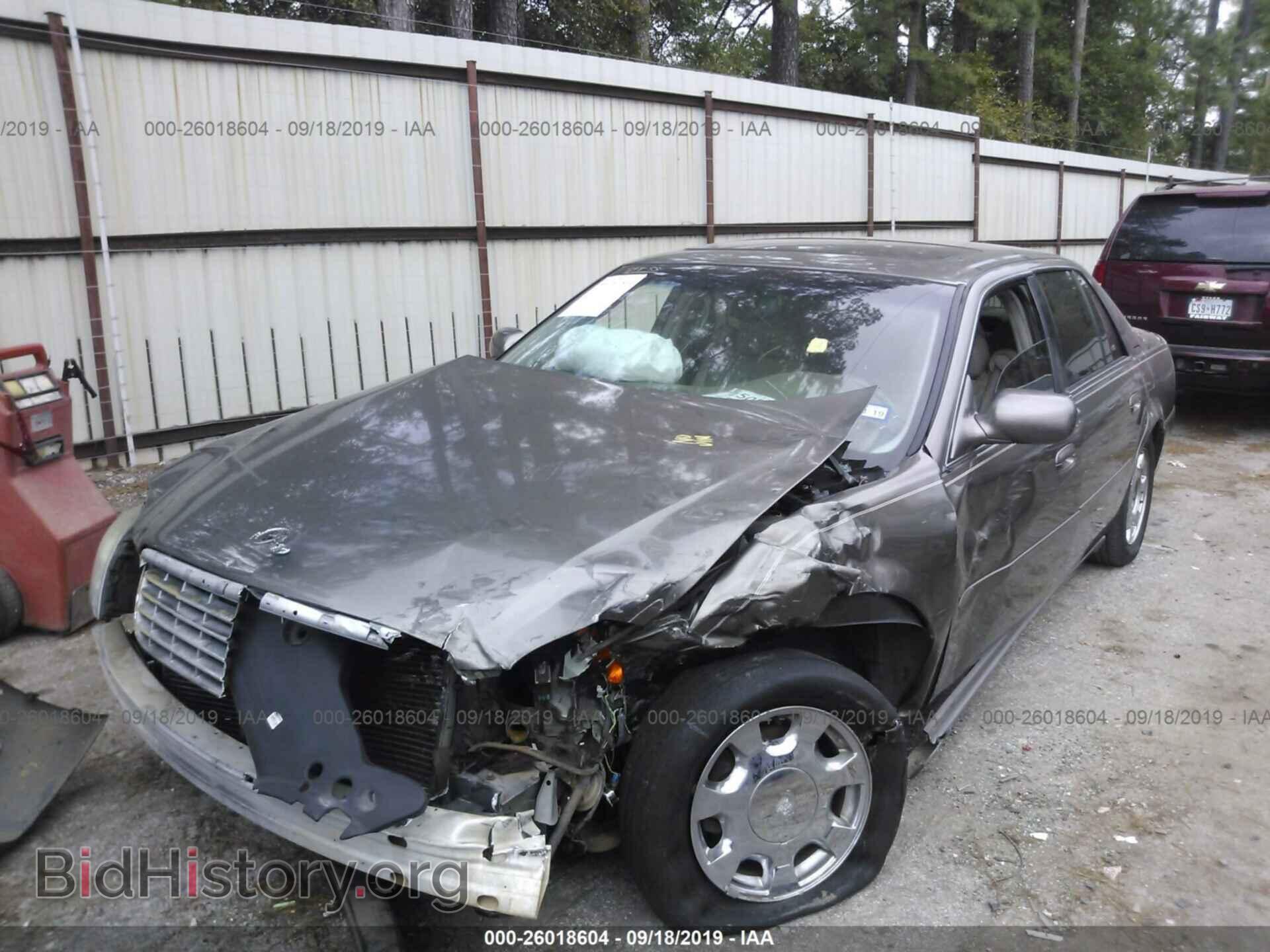 2000 CADILLAC DEVILLE - VIN: 1G6KD54Y3YU265951 - Photo 2