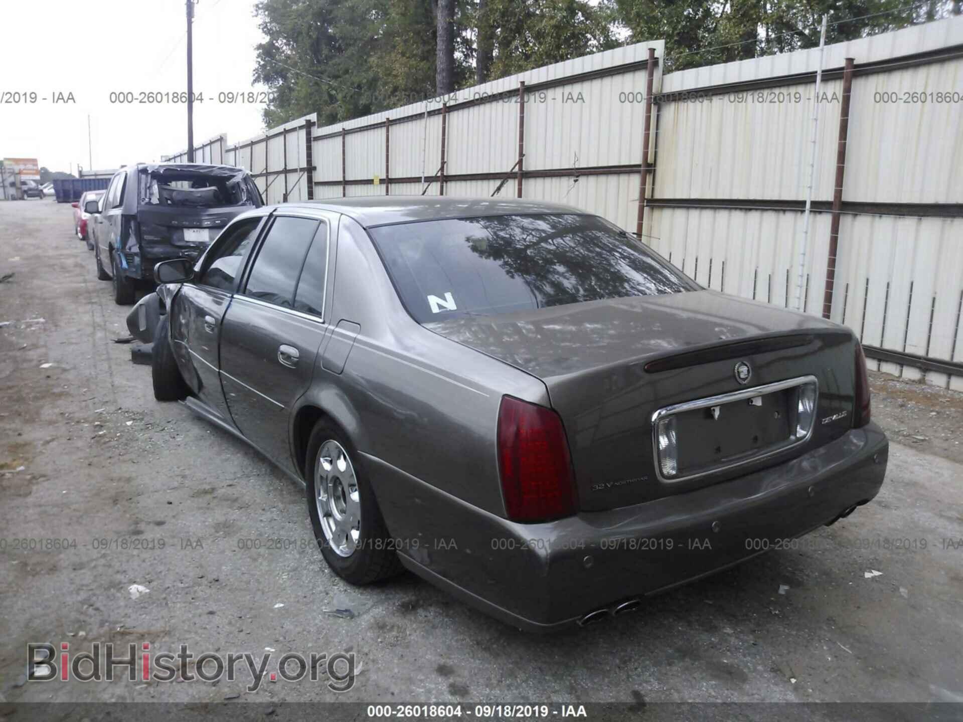 2000 CADILLAC DEVILLE - VIN: 1G6KD54Y3YU265951 - Photo 3