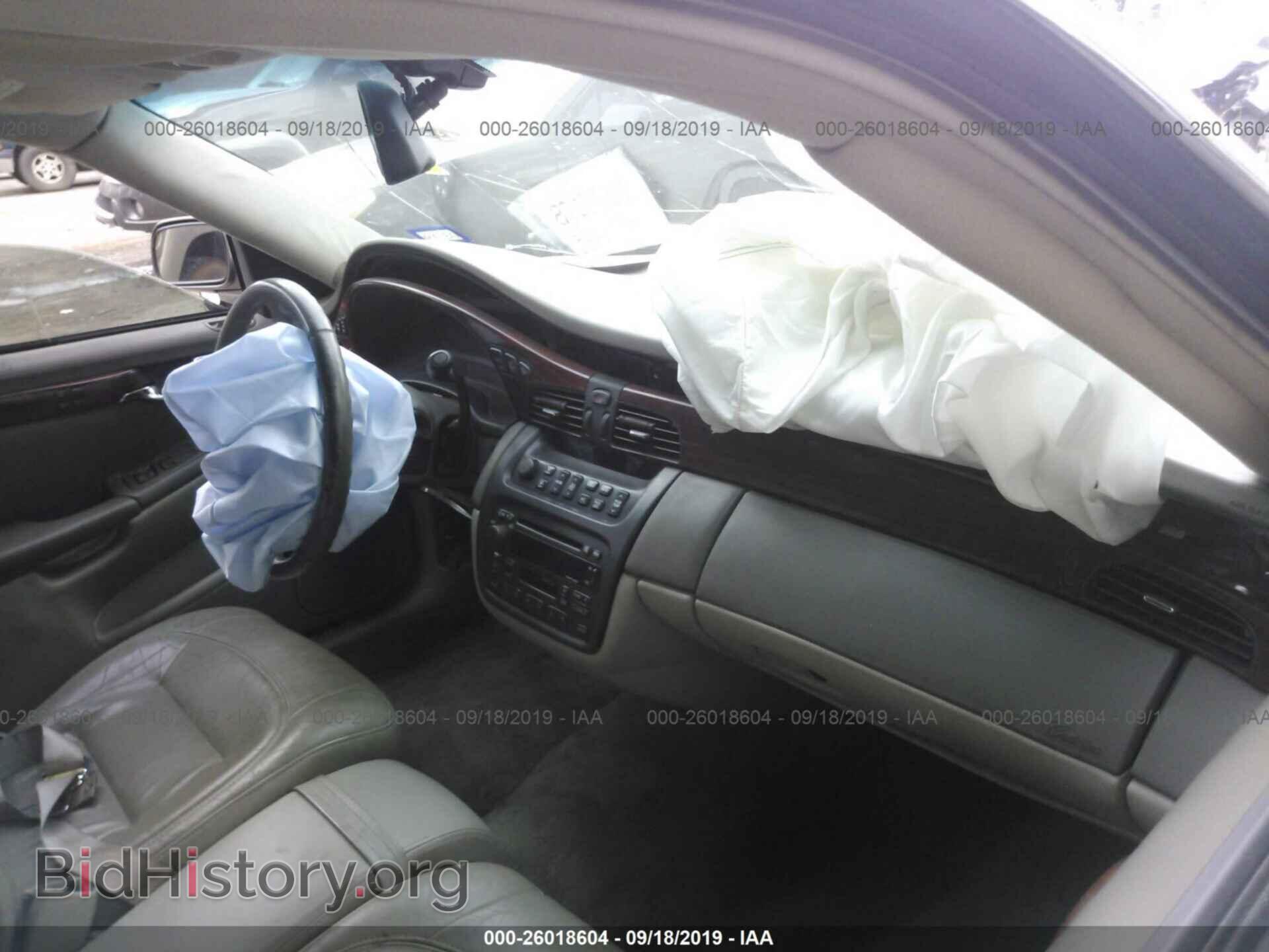 2000 CADILLAC DEVILLE - VIN: 1G6KD54Y3YU265951 - Photo 5