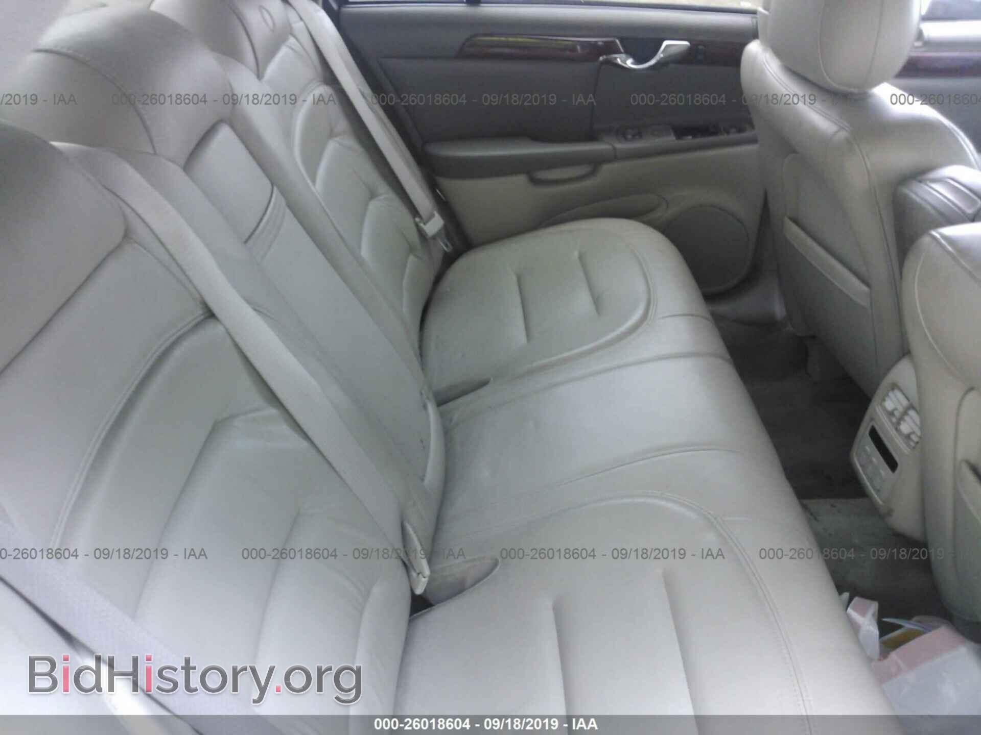 2000 CADILLAC DEVILLE - VIN: 1G6KD54Y3YU265951 - Photo 8