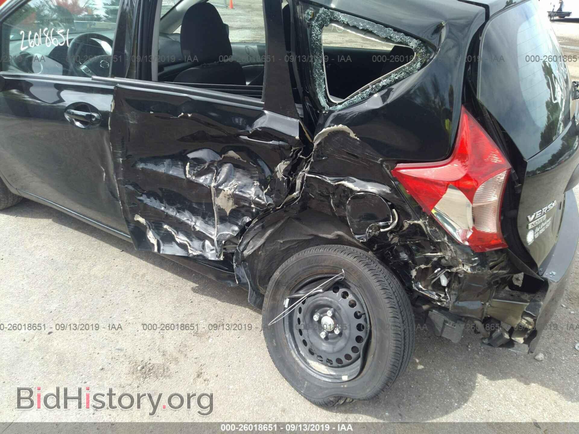 2017 NISSAN VERSA NOTE - VIN: 3N1CE2CPXHL376225 - Фото 6