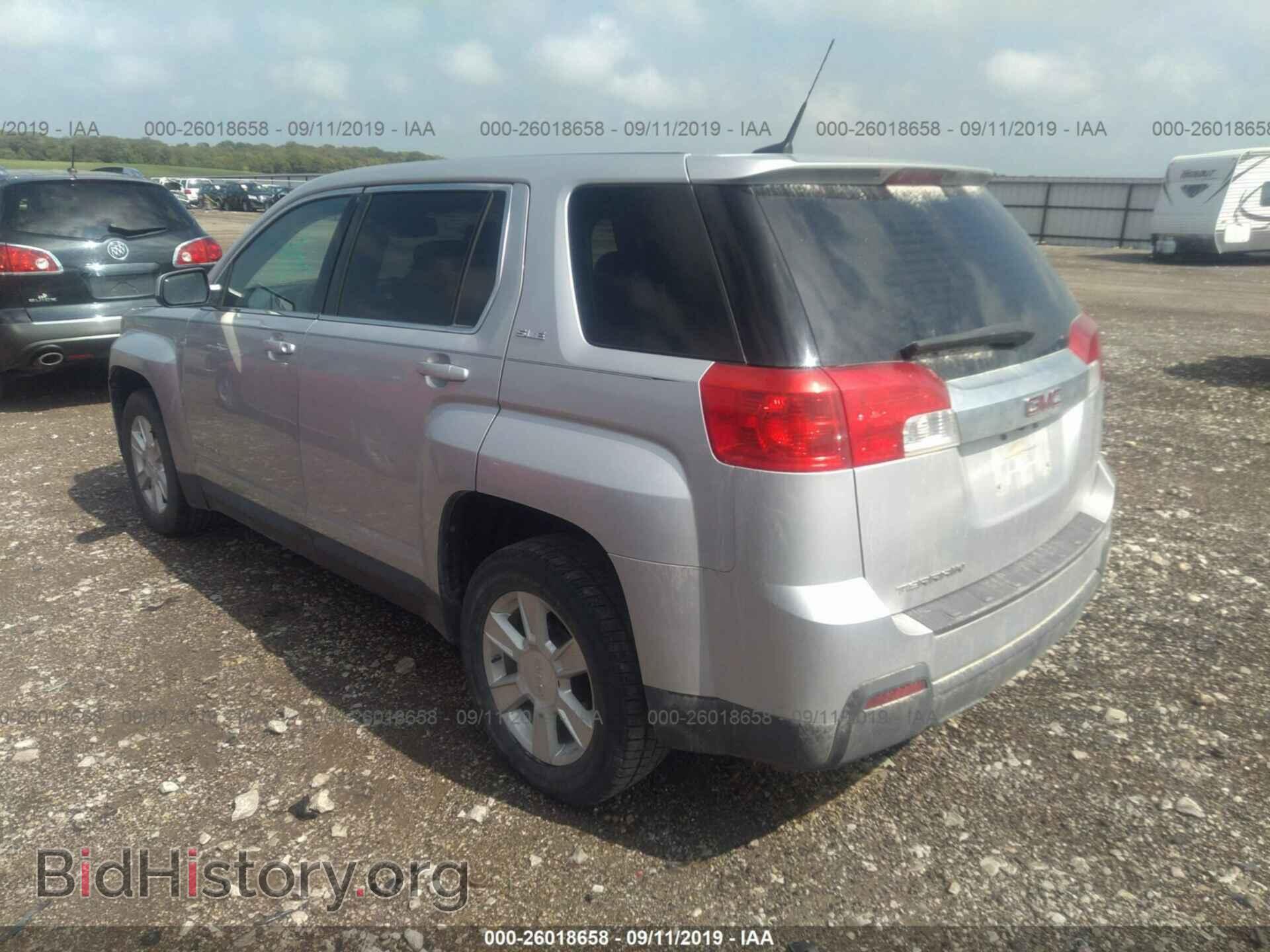 2011 GMC TERRAIN - VIN: 2CTALMEC5B6424309 - Photo 3