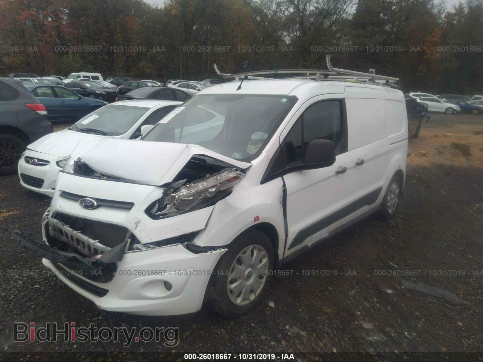 2016 FORD TRANSIT CONNECT - VIN: NM0LS7F73G1269292 - Фото 2