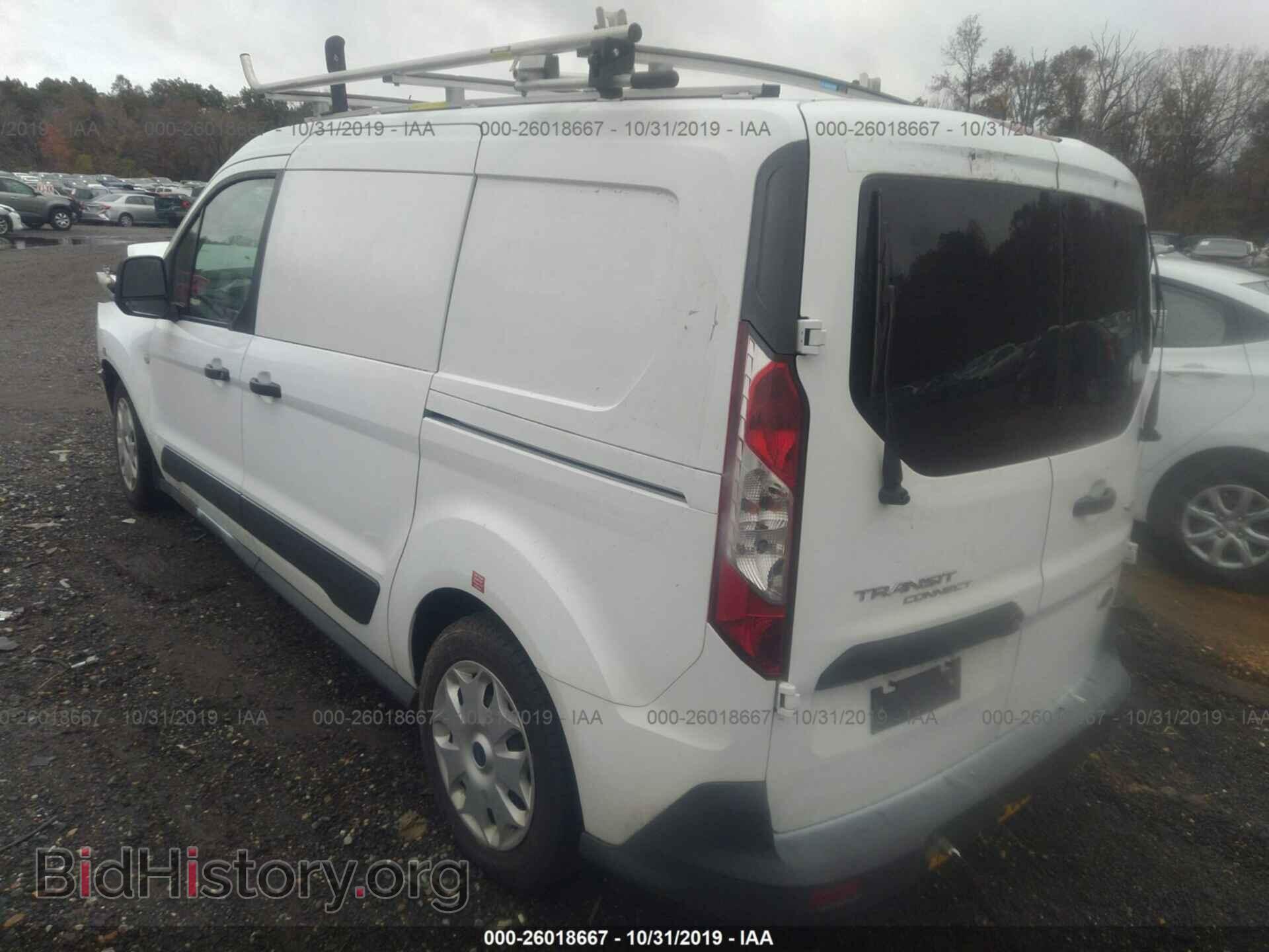 2016 FORD TRANSIT CONNECT - VIN: NM0LS7F73G1269292 - Фото 3