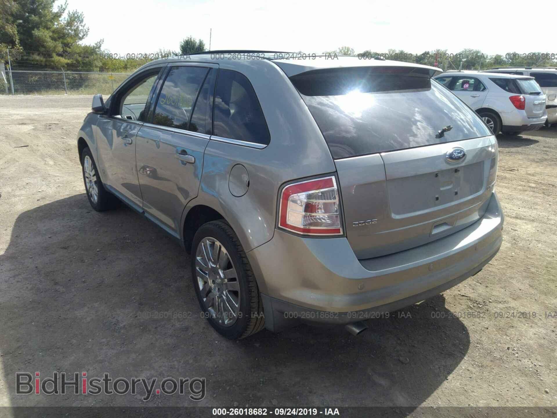 2008 FORD EDGE - VIN: 2FMDK39CX8BA89964 - Фото 3