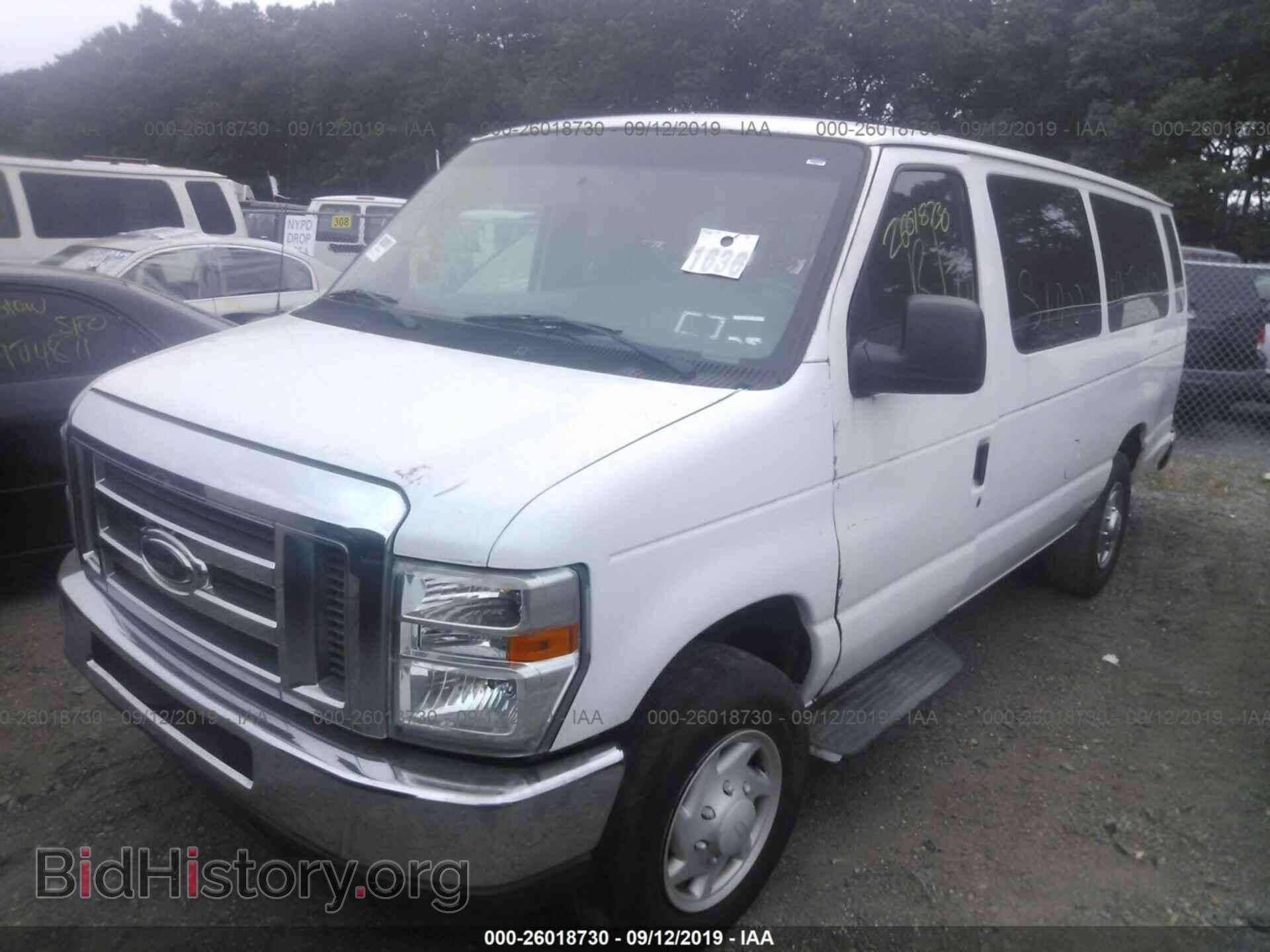 2008 FORD ECONOLINE - VIN: 1FBSS31L68DA49743 - Фото 2