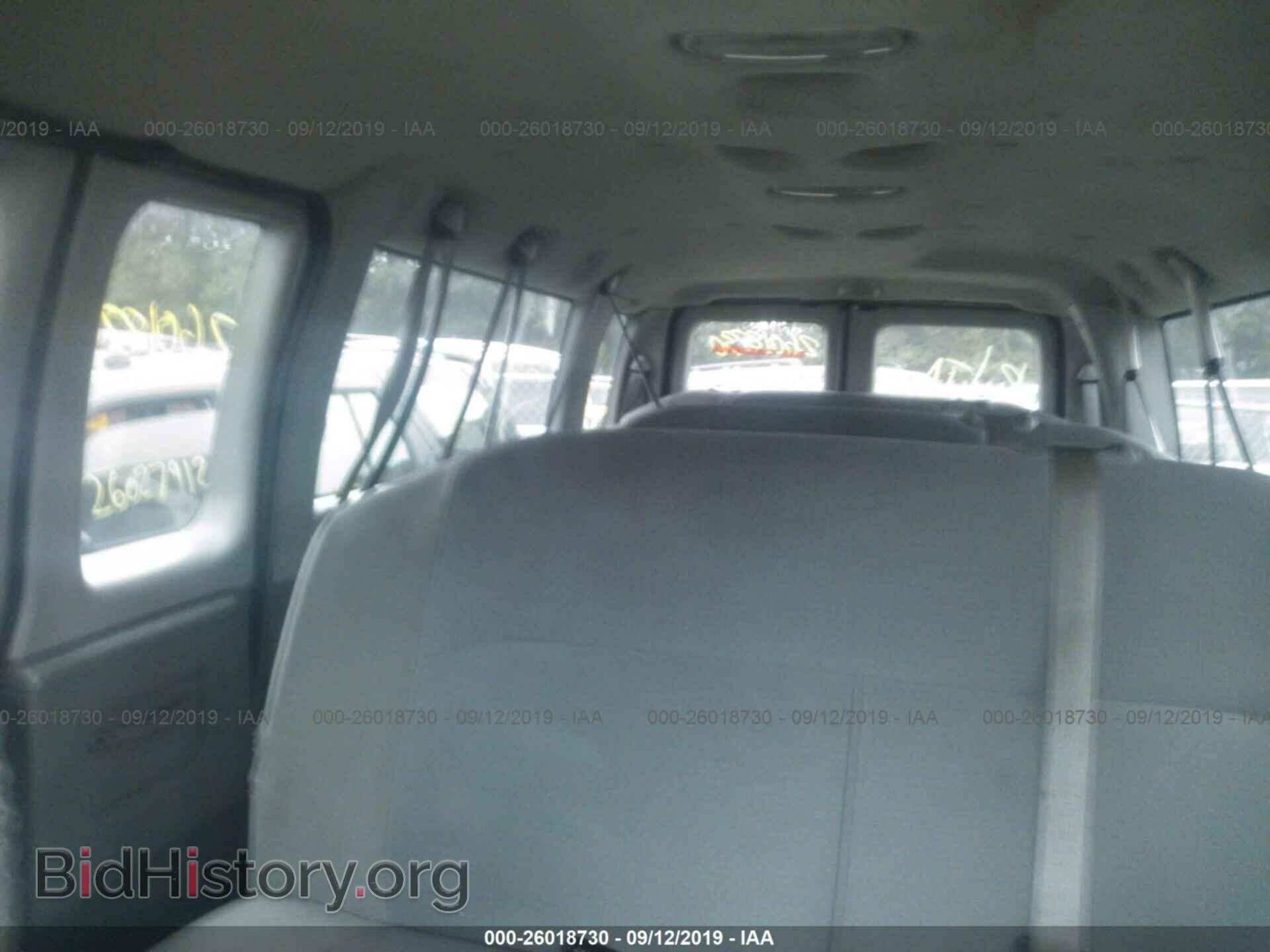 2008 FORD ECONOLINE - VIN: 1FBSS31L68DA49743 - Фото 8