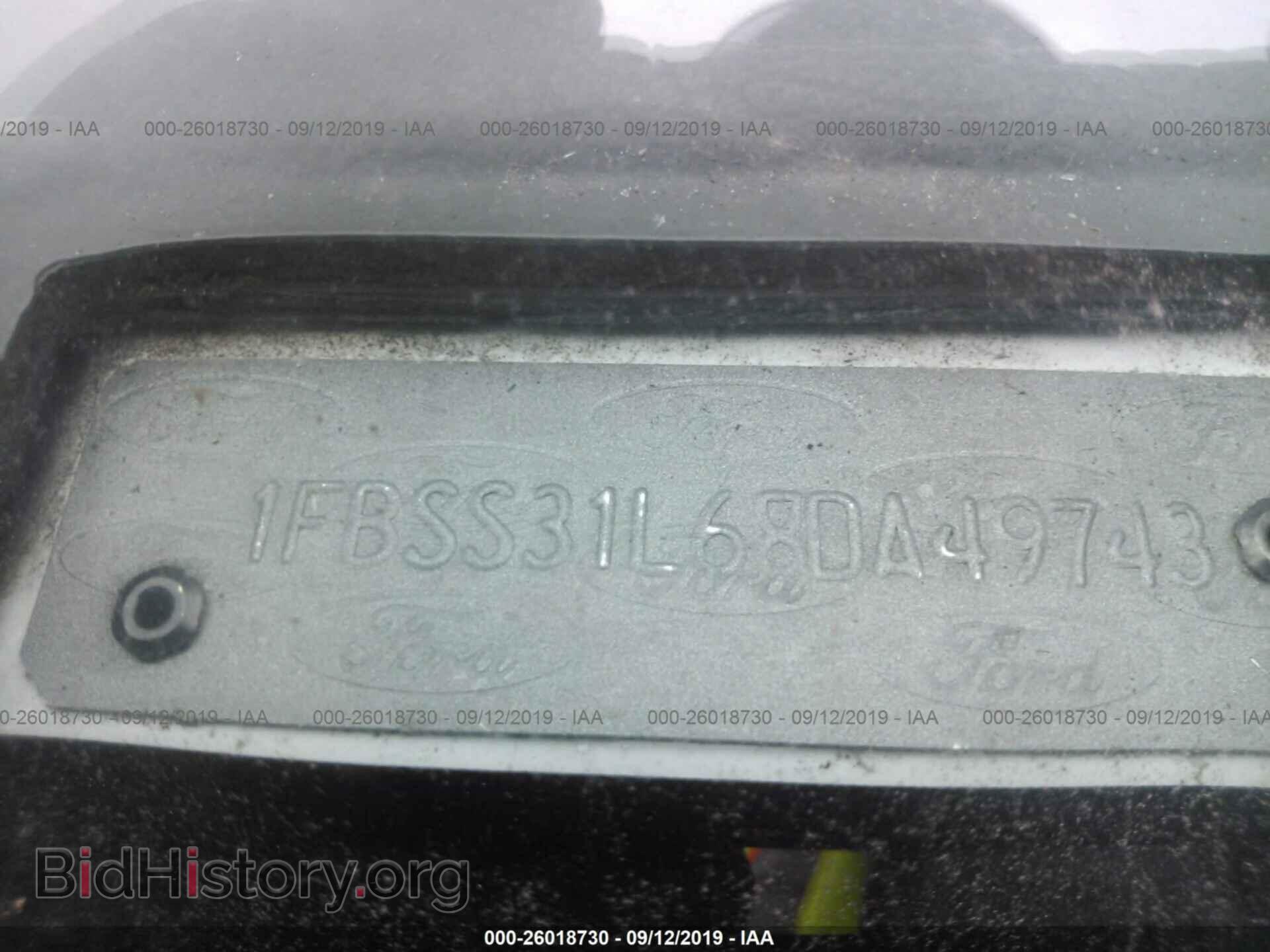 2008 FORD ECONOLINE - VIN: 1FBSS31L68DA49743 - Фото 9
