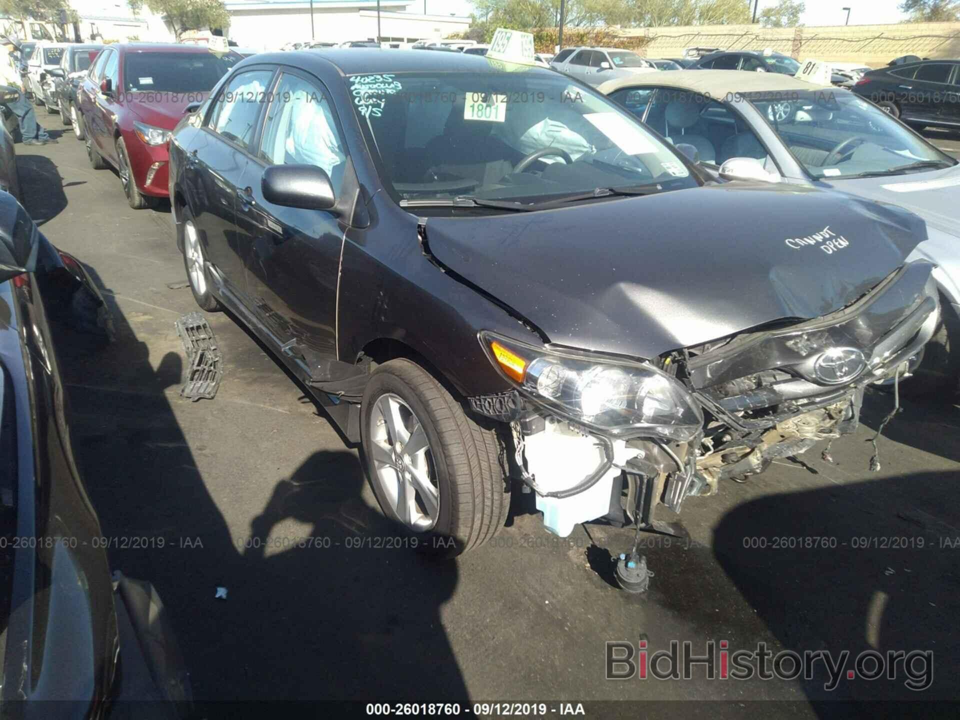 Photo 5YFBU4EEXDP145941 - TOYOTA COROLLA 2013