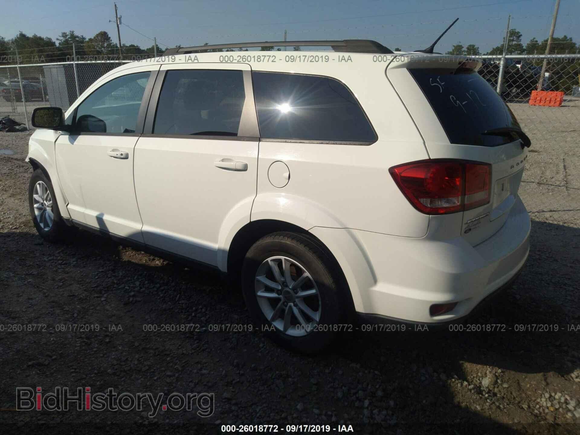 2015 DODGE JOURNEY - VIN: 3C4PDCBG0FT595376 - Фото 3