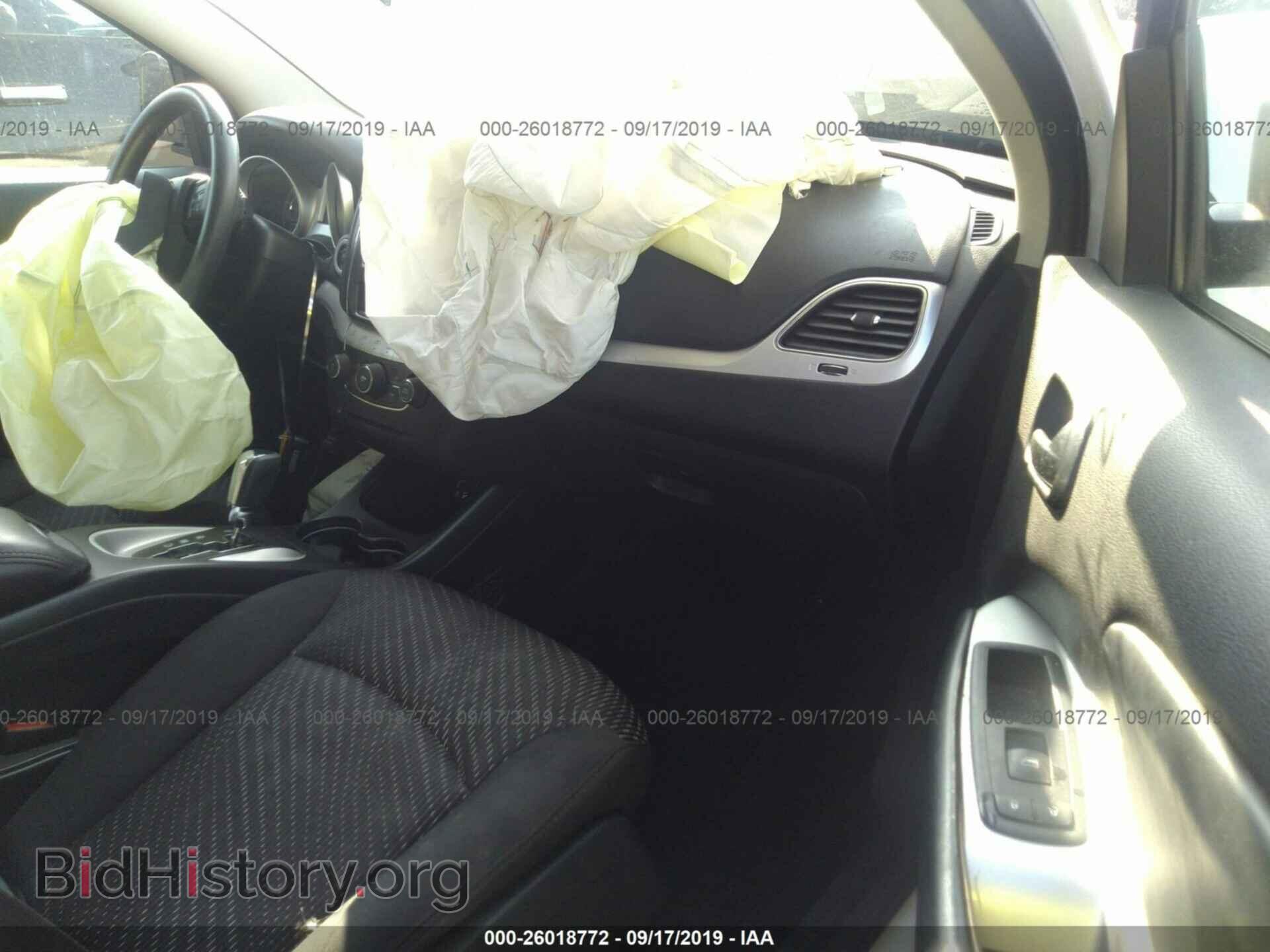 2015 DODGE JOURNEY - VIN: 3C4PDCBG0FT595376 - Фото 5