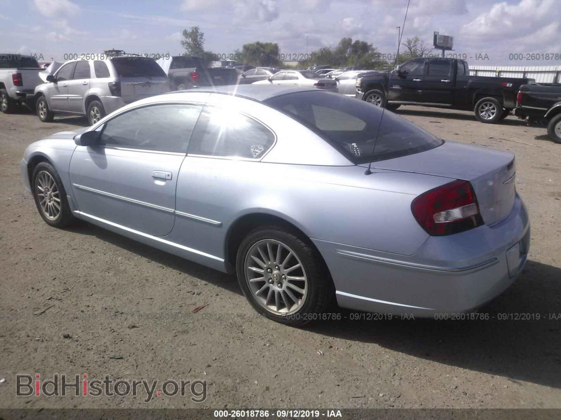2003 CHRYSLER SEBRING - VIN: 4C3AG52H73E185318 - Photo 3
