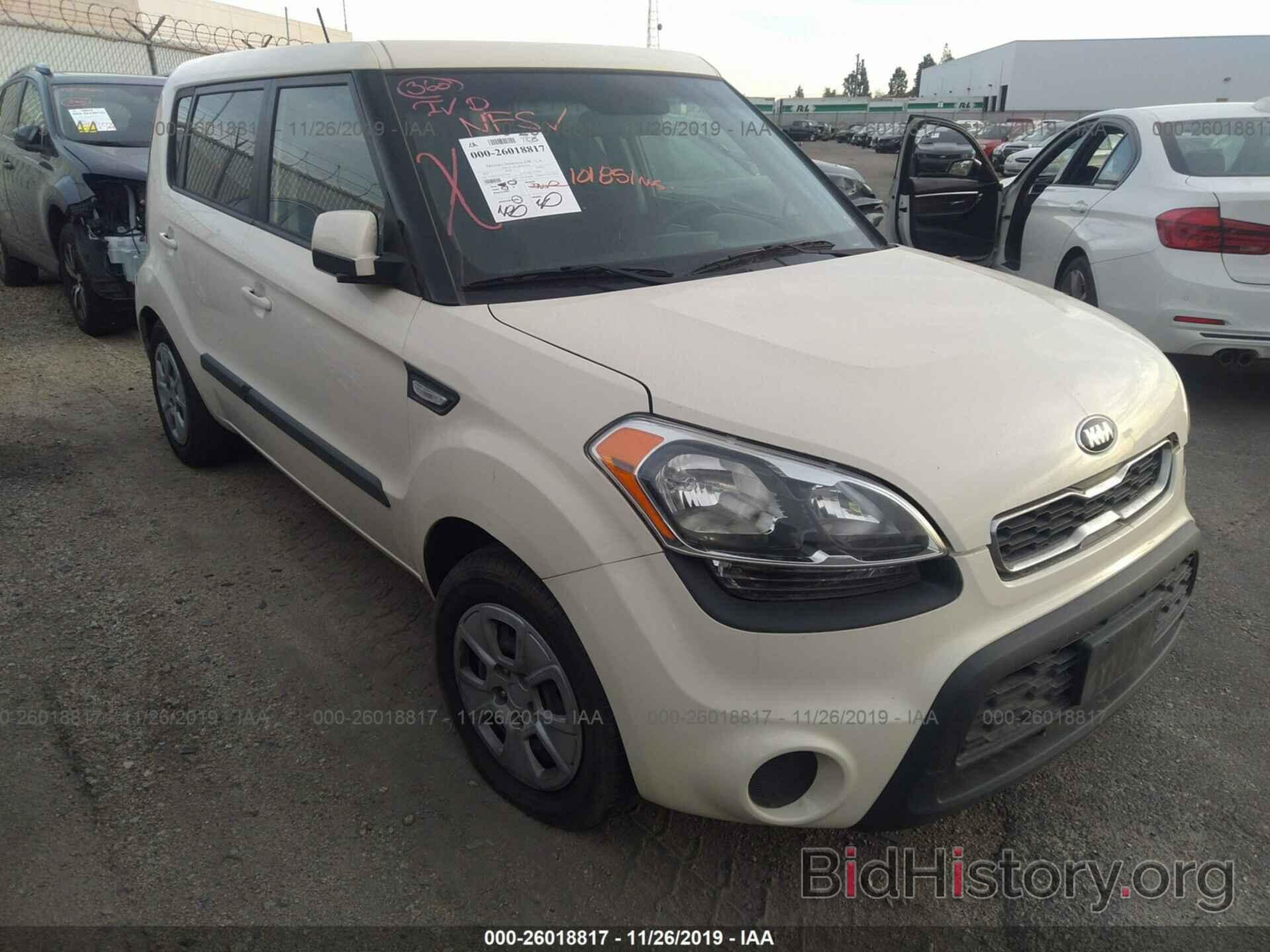 Фотография KNDJT2A52D7539511 - KIA SOUL 2013