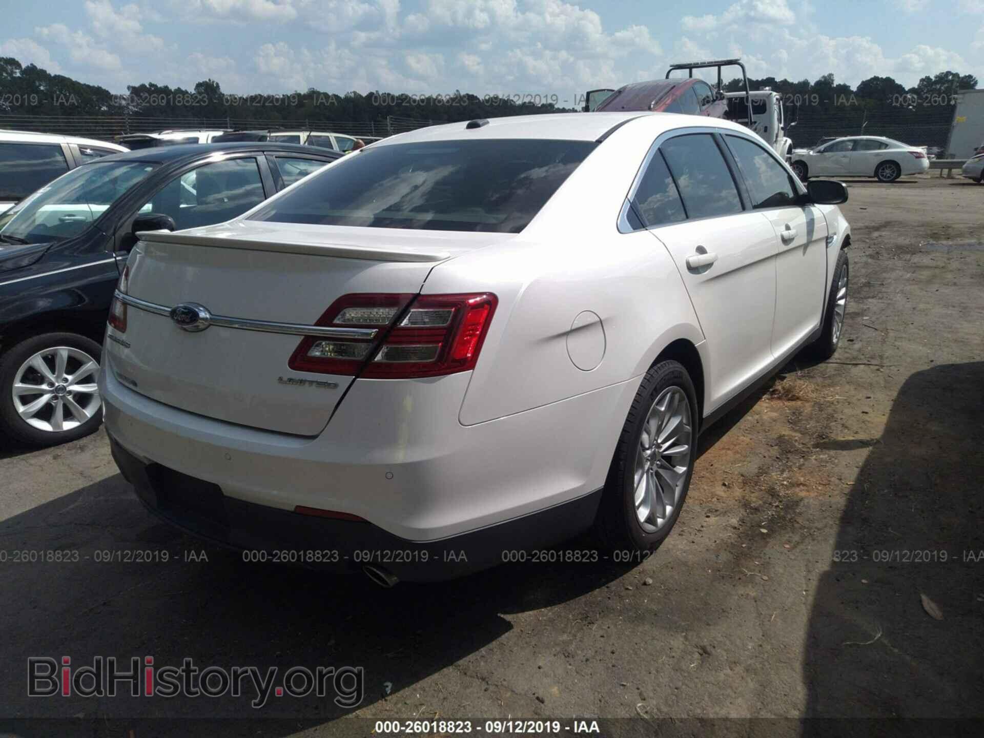 2014 FORD TAURUS - VIN: 1FAHP2F82EG133175 - Photo 4