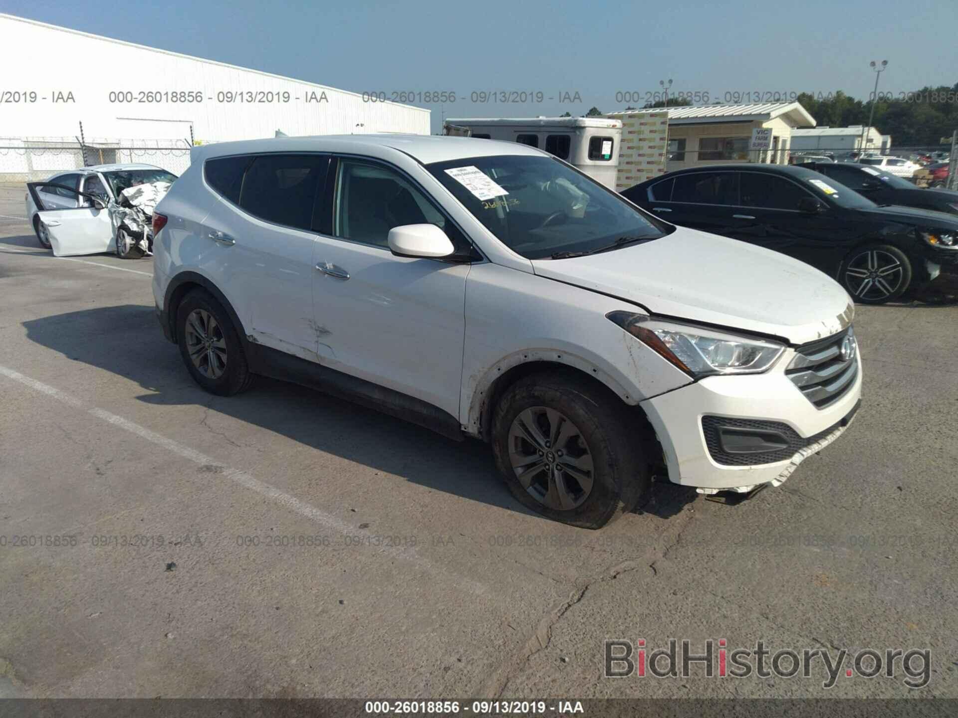 Photo 5XYZT3LB5EG146506 - HYUNDAI SANTA FE SPORT 2014