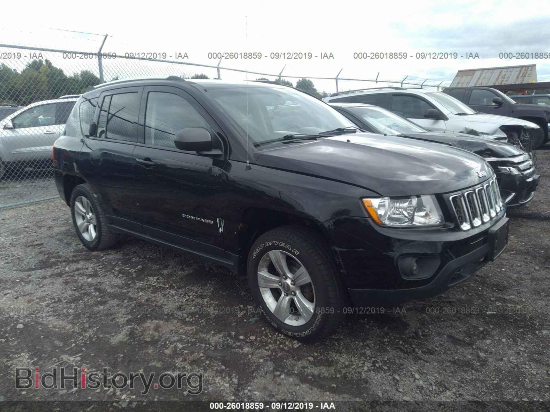 Фотография 1C4NJDBB7CD675477 - JEEP COMPASS 2012