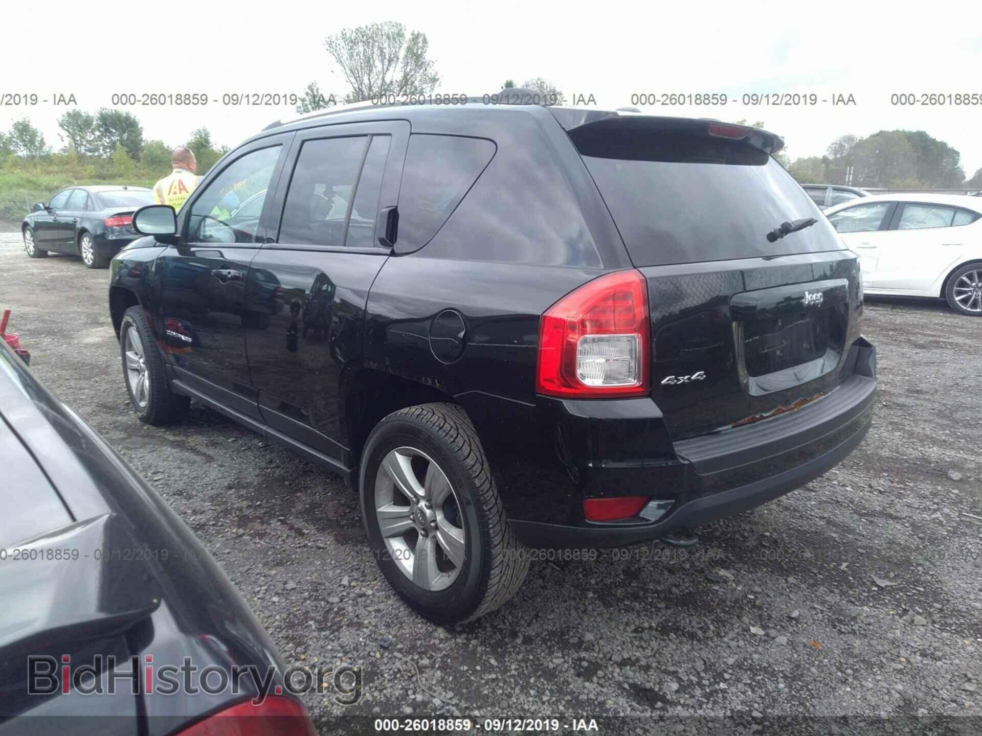 2012 JEEP COMPASS - VIN: 1C4NJDBB7CD675477 - Фото 3