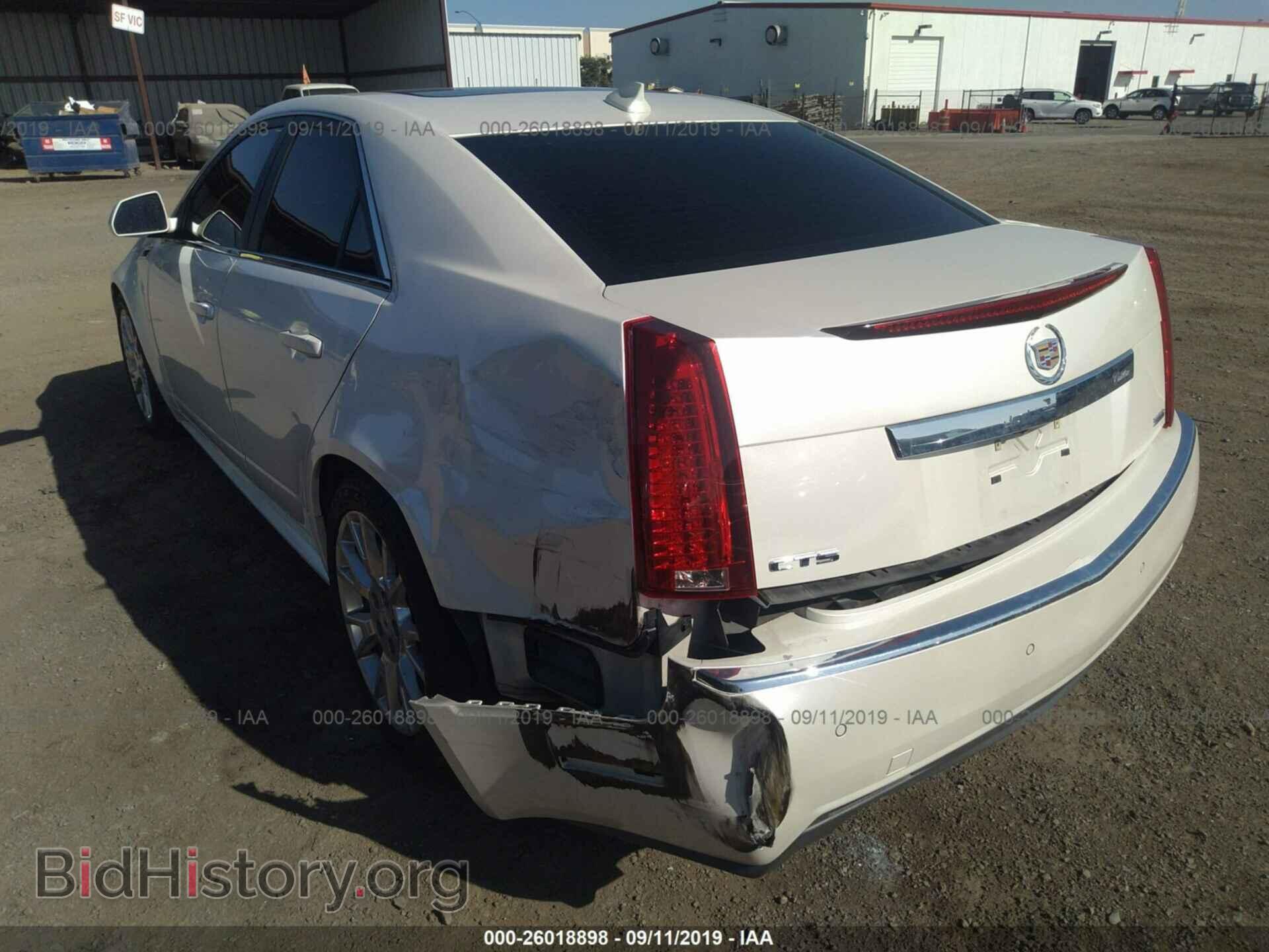 2011 CADILLAC CTS - VIN: 1G6DK5ED7B0110358 - Фото 6