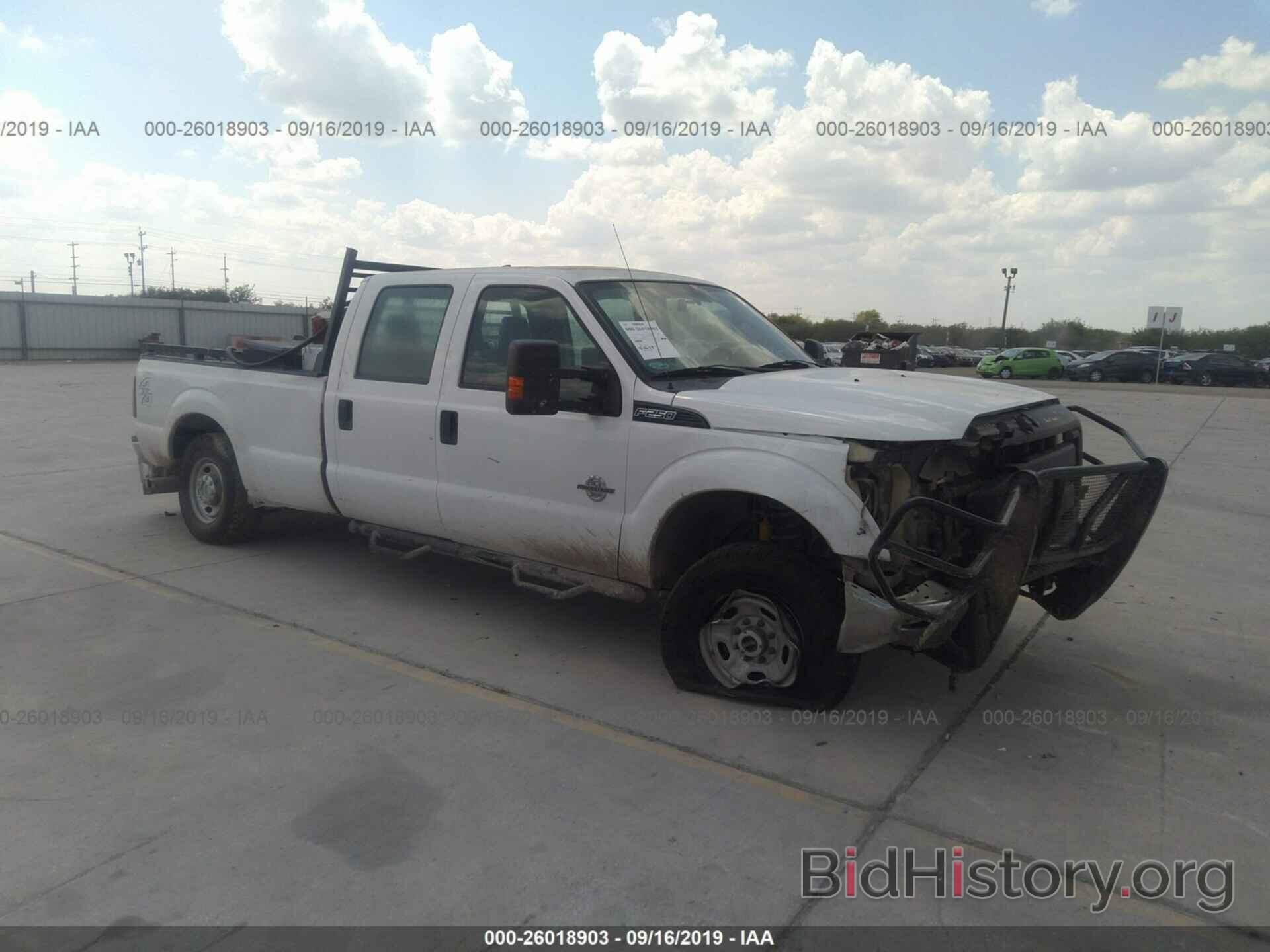 Photo 1FT7W2BT0DEA43567 - FORD F250 2013