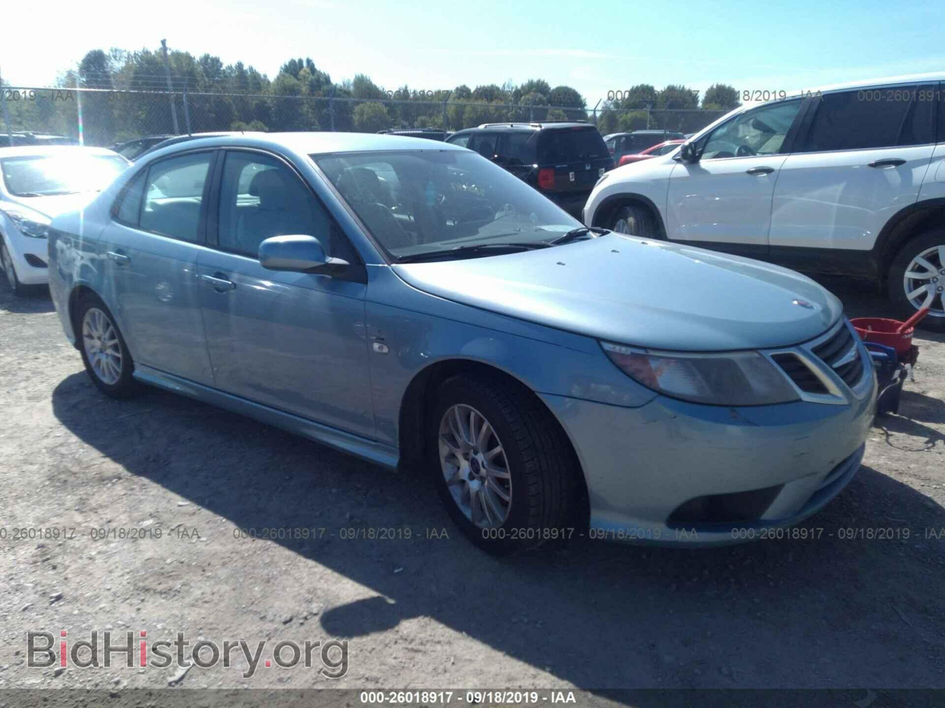 Photo YS3FB49Y081124756 - SAAB 9-3 2008