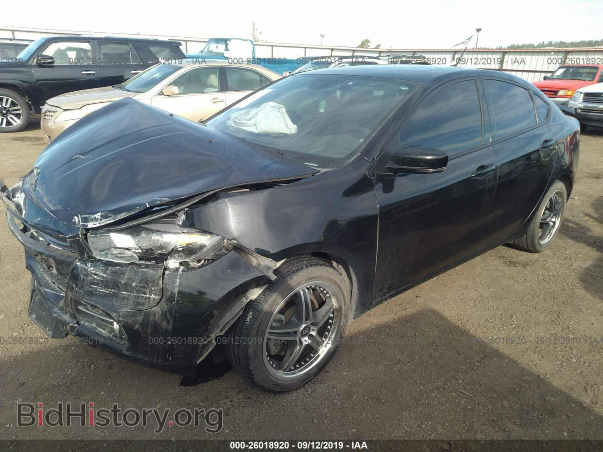 2015 DODGE DART - VIN: 1C3CDFEBXFD205264 - Фото 2