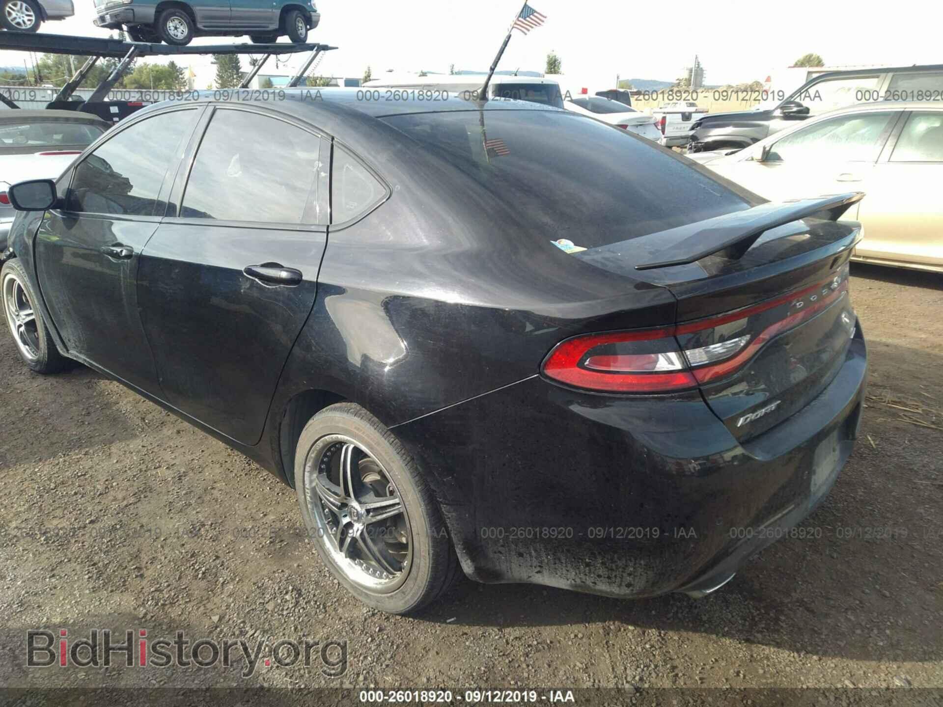 2015 DODGE DART - VIN: 1C3CDFEBXFD205264 - Фото 3