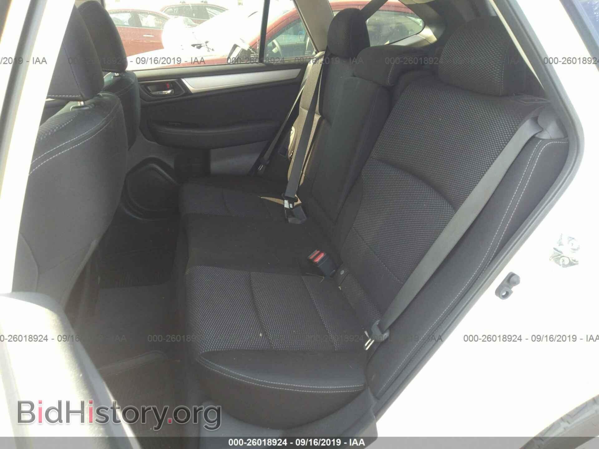 2015 SUBARU OUTBACK - VIN: 4S4BSAFC8F3318543 - Фото 8