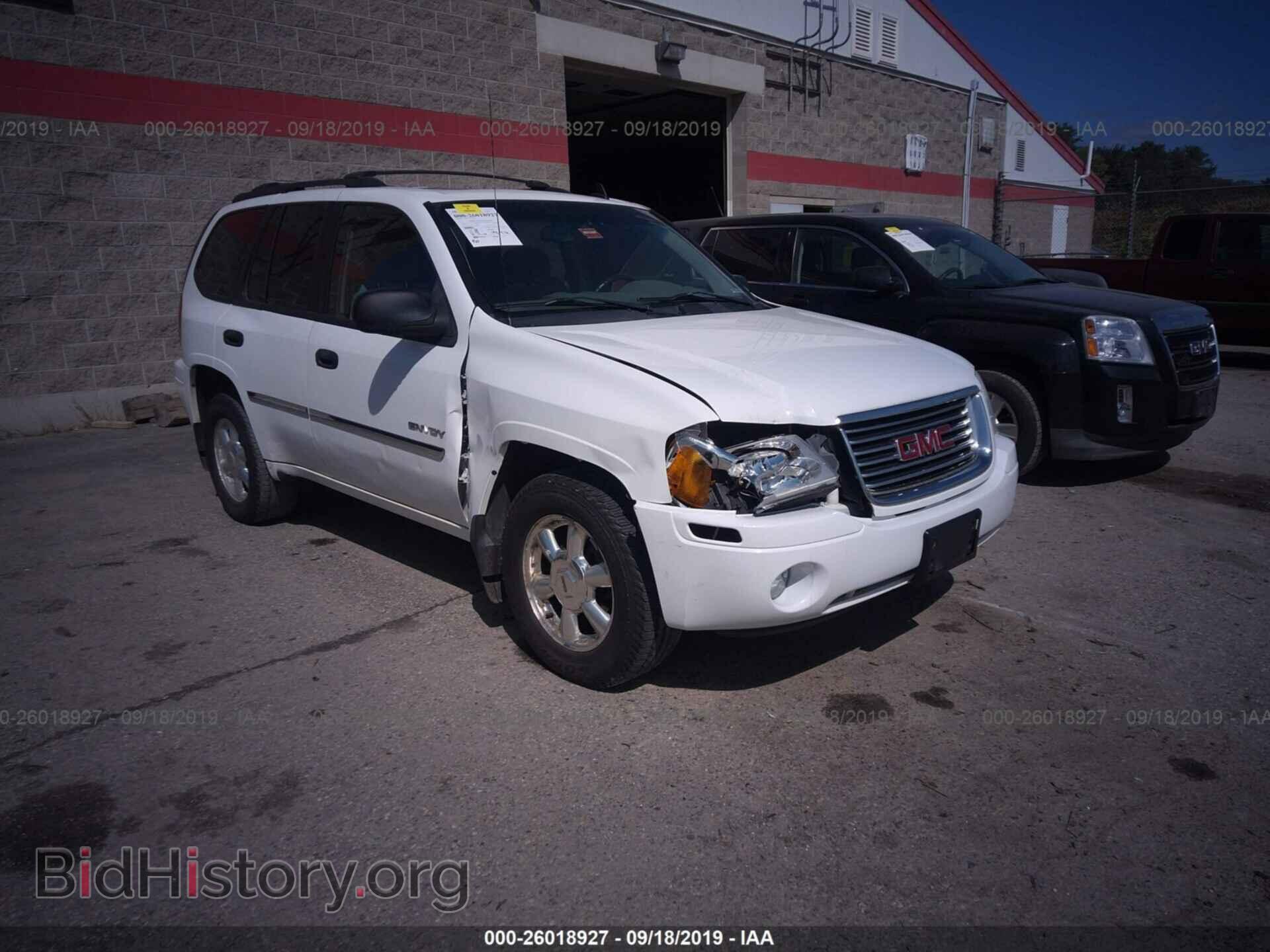 Фотография 1GKDT13S762160888 - GMC ENVOY 2006