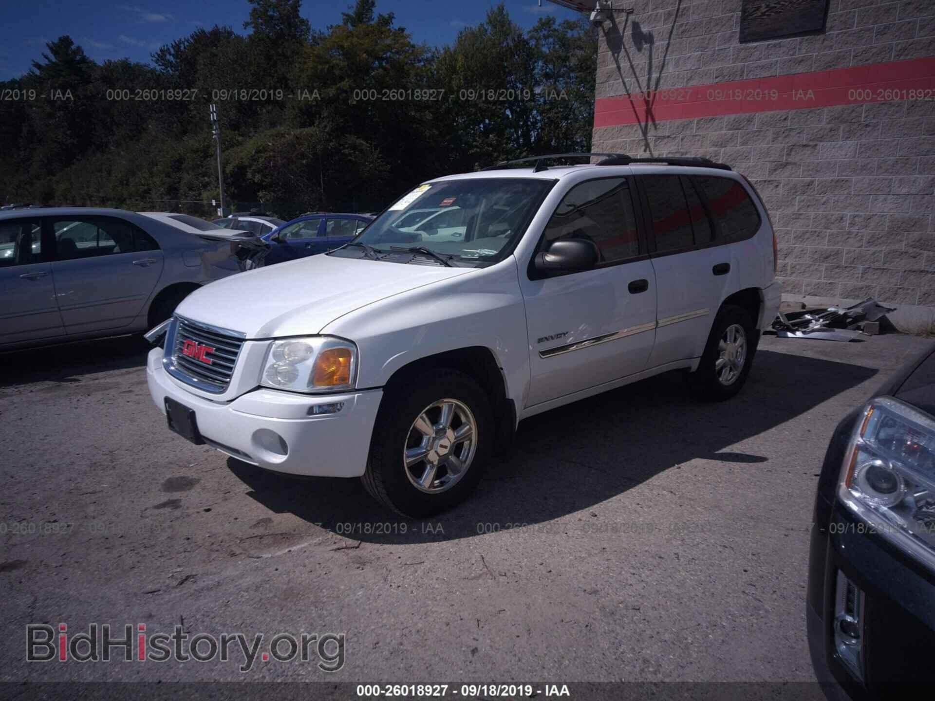 2006 GMC ENVOY - VIN: 1GKDT13S762160888 - Фото 2