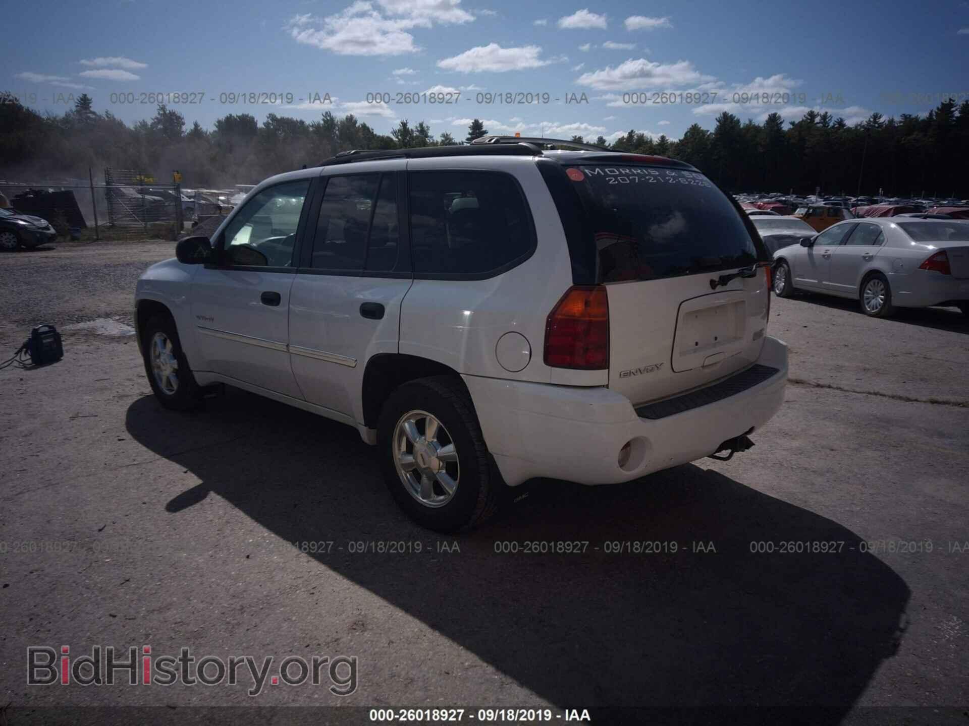 2006 GMC ENVOY - VIN: 1GKDT13S762160888 - Фото 3