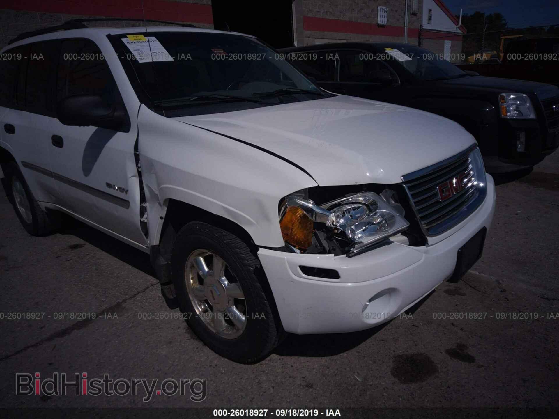 2006 GMC ENVOY - VIN: 1GKDT13S762160888 - Фото 6