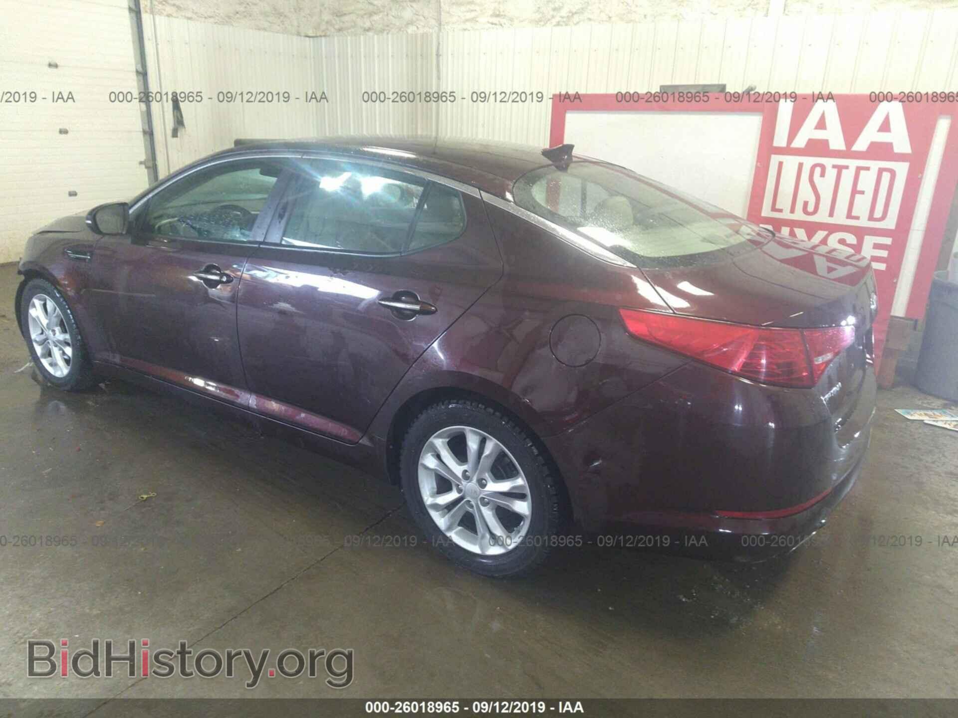 2013 KIA OPTIMA - VIN: 5XXGM4A73DG198776 - Фото 3