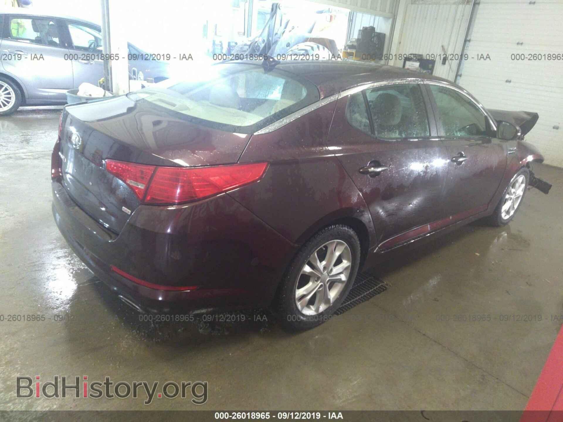 2013 KIA OPTIMA - VIN: 5XXGM4A73DG198776 - Фото 4