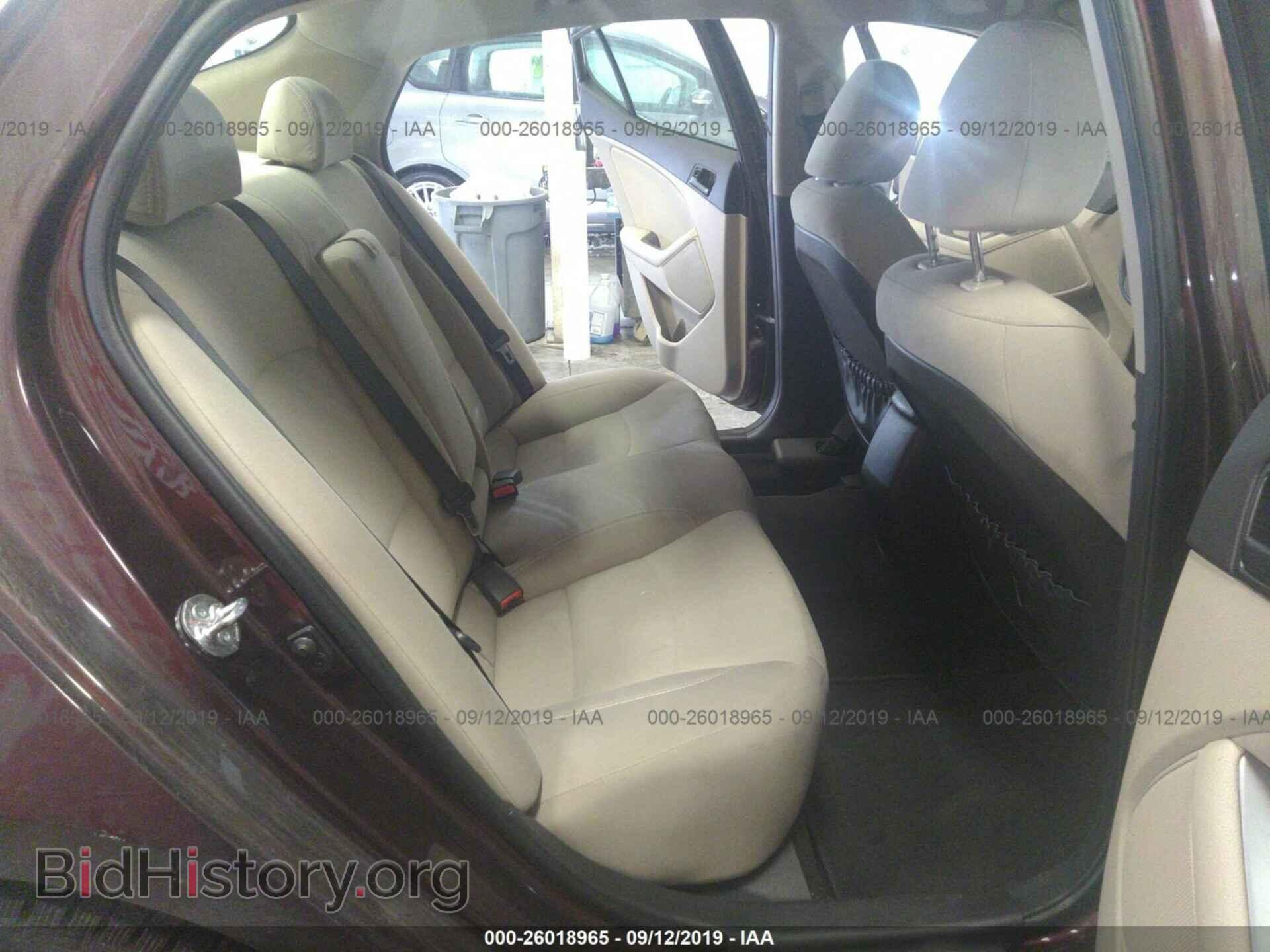 2013 KIA OPTIMA - VIN: 5XXGM4A73DG198776 - Фото 8