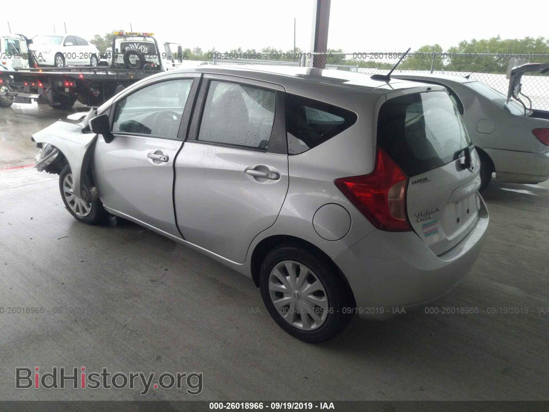 2016 NISSAN VERSA NOTE - VIN: 3N1CE2CP7GL356979 - Фото 3