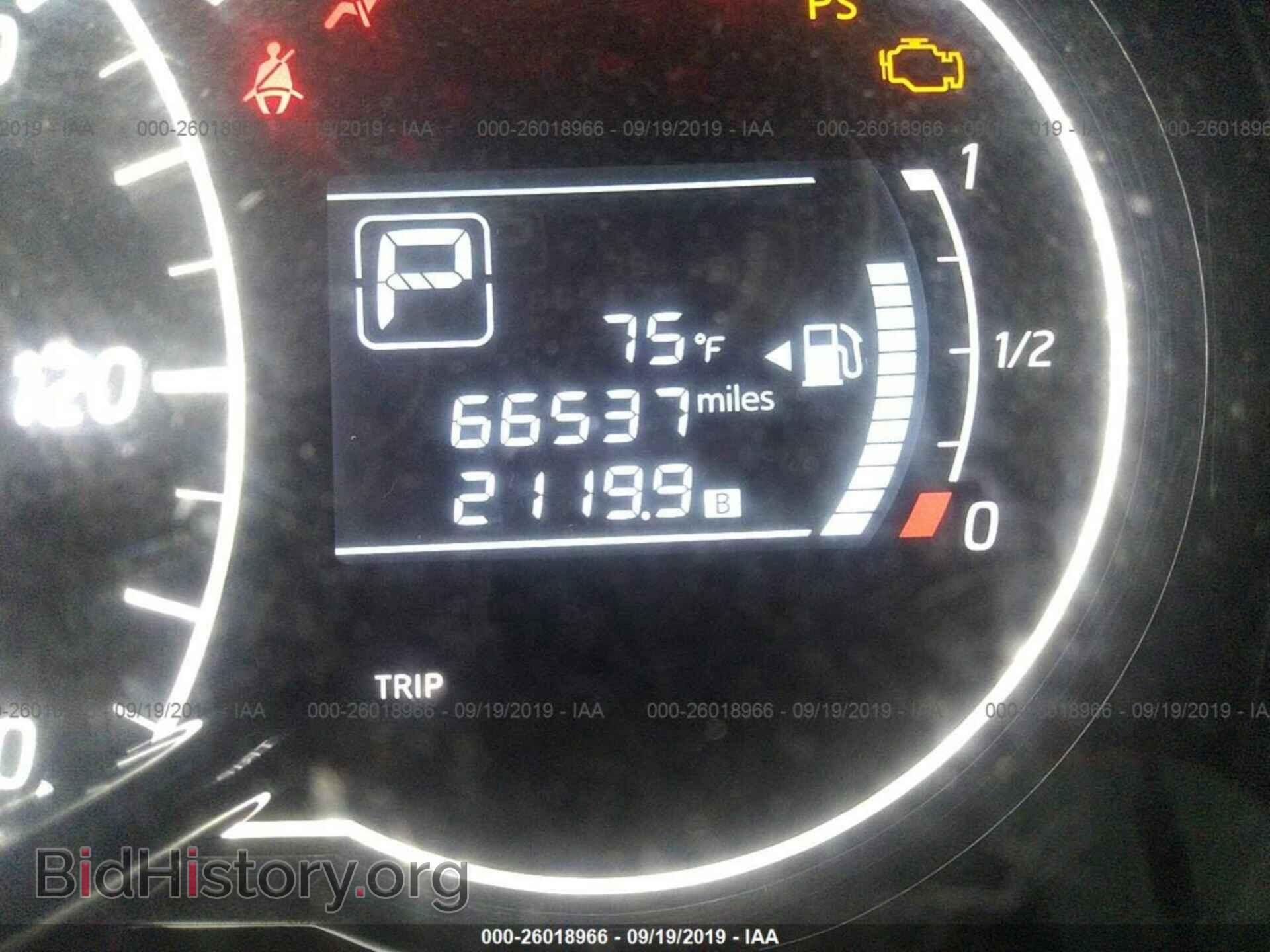 2016 NISSAN VERSA NOTE - VIN: 3N1CE2CP7GL356979 - Фото 7