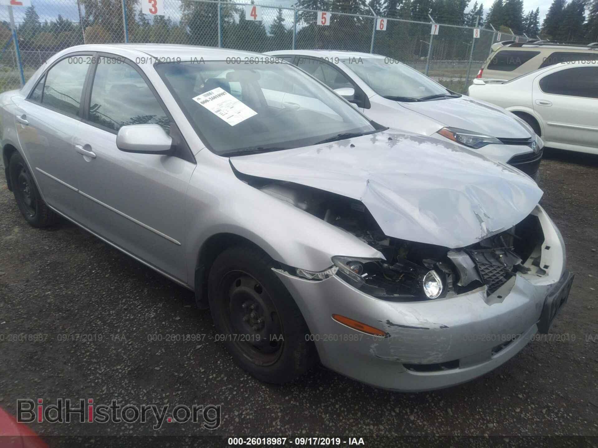 Photo 1YVHP80C555M07548 - MAZDA 6 2005