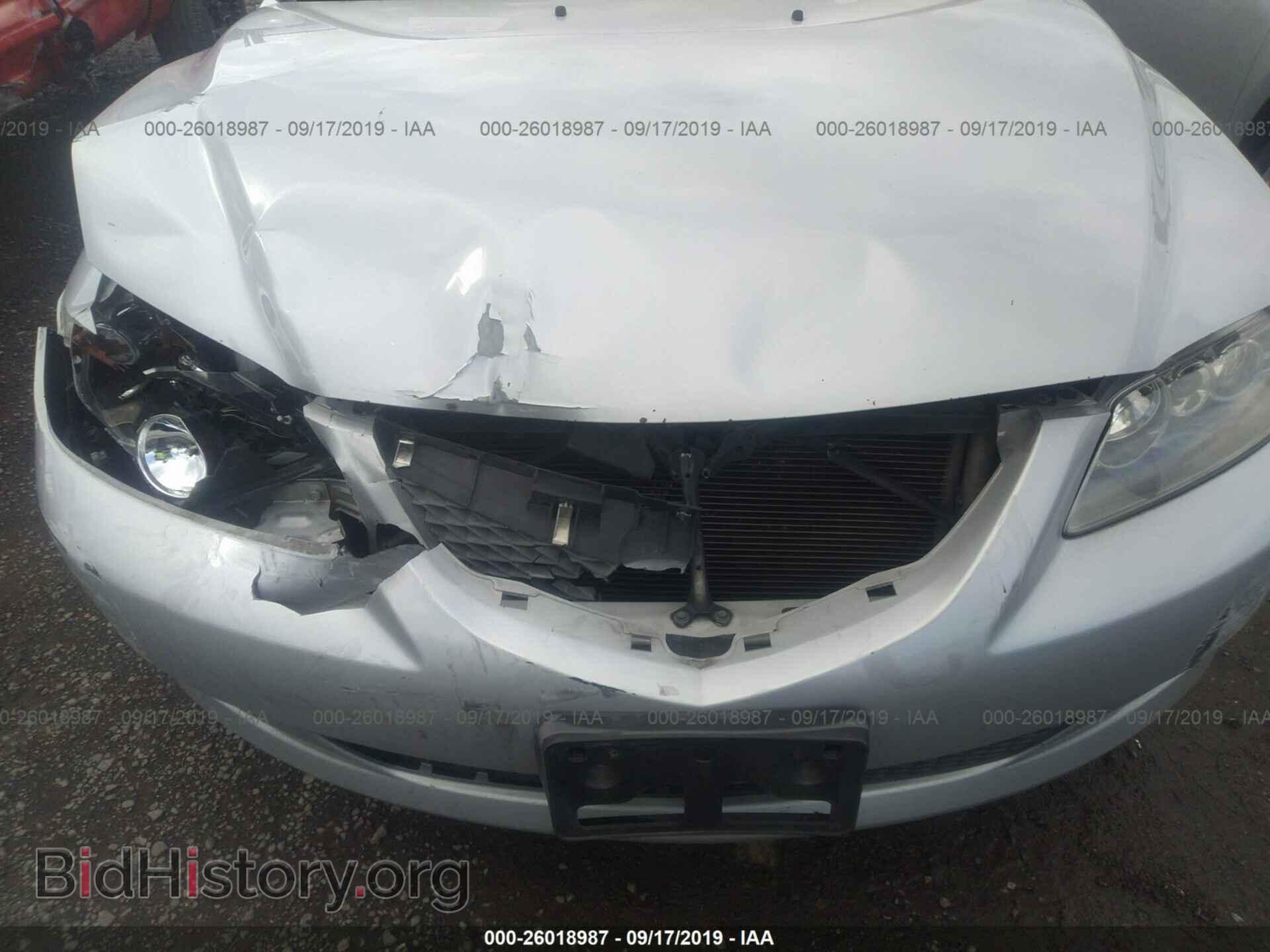 2005 MAZDA 6 - VIN: 1YVHP80C555M07548 - Фото 6