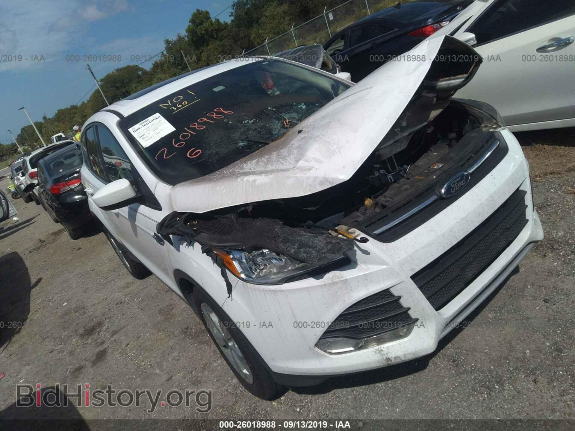 Фотография 1FMCU0G90EUB65385 - FORD ESCAPE 2014