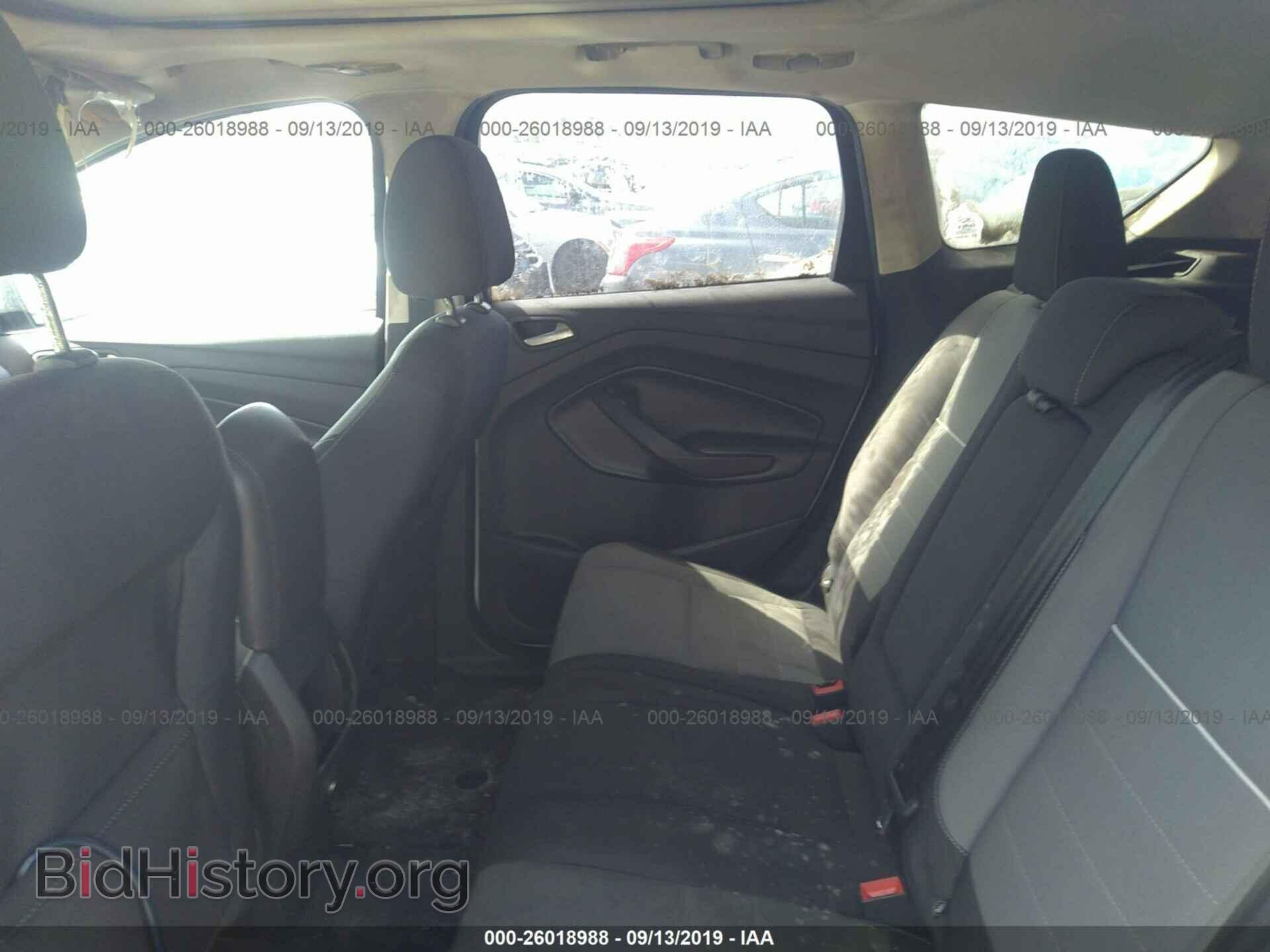 2014 FORD ESCAPE - VIN: 1FMCU0G90EUB65385 - Photo 8