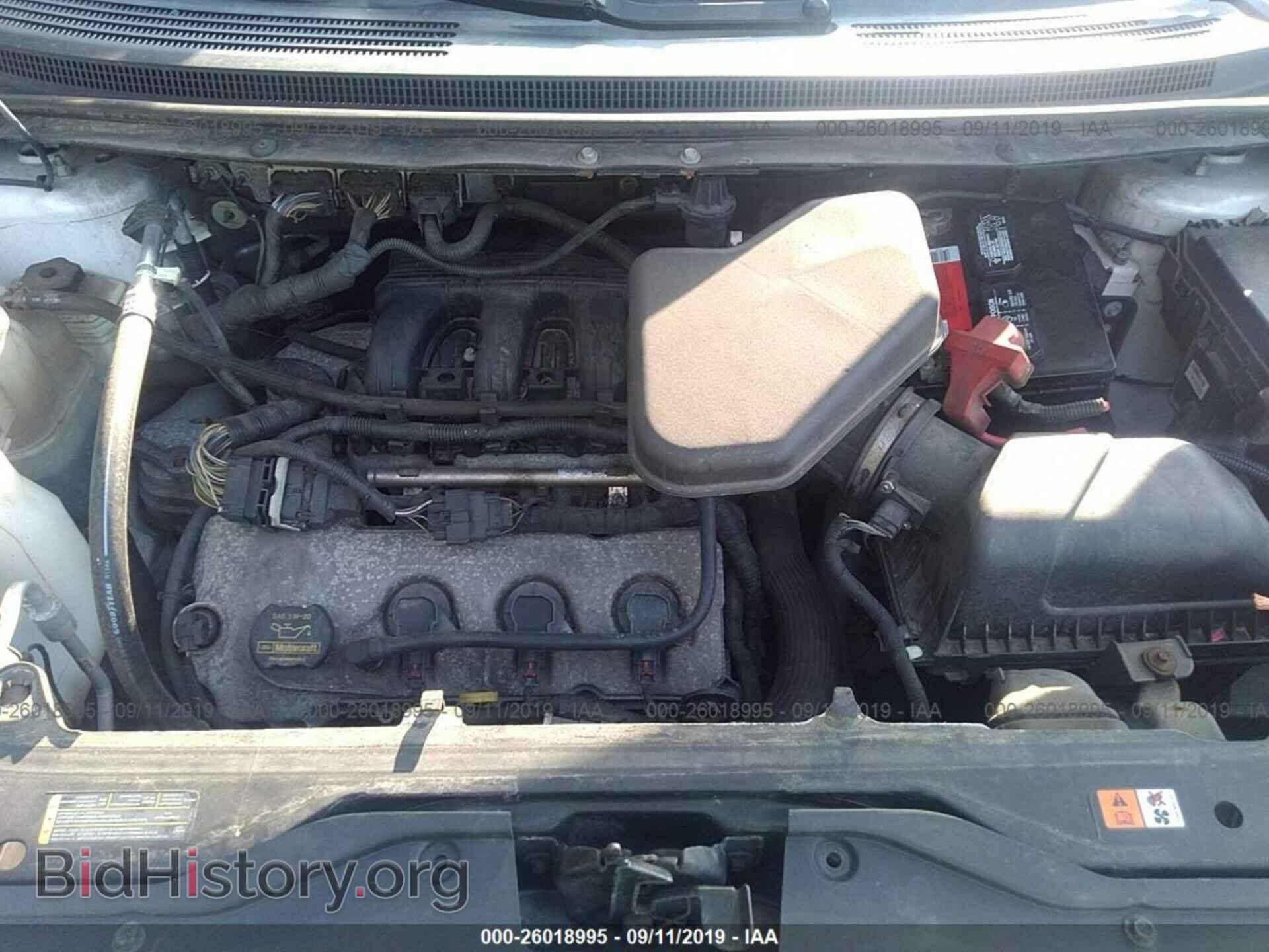 2010 FORD EDGE - VIN: 2FMDK4KC0ABB26638 - Фото 10