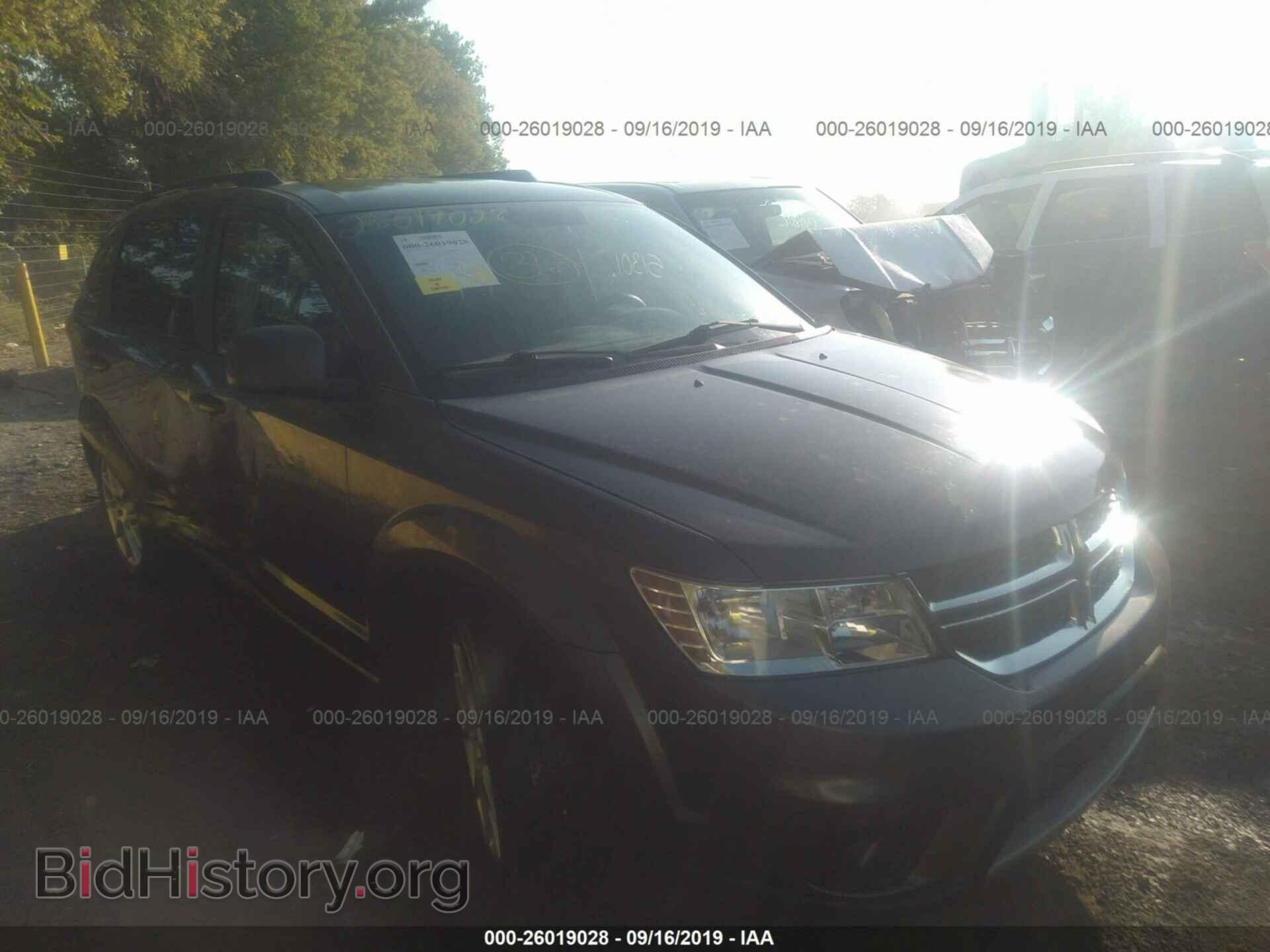 Photo 3C4PDCBB2FT683351 - DODGE JOURNEY 2015