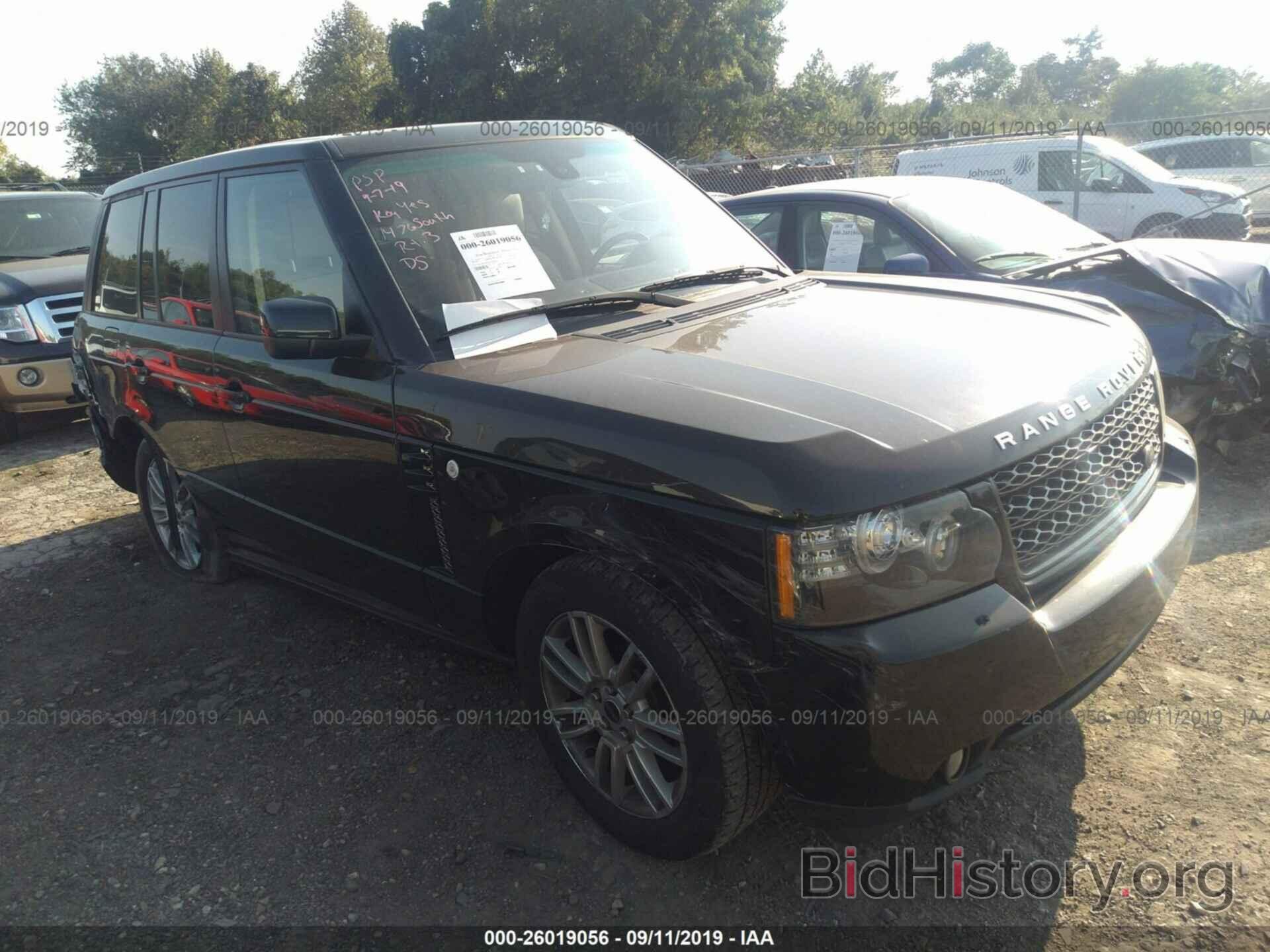 Photo SALME1D42CA391083 - LAND ROVER RANGE ROVER 2012