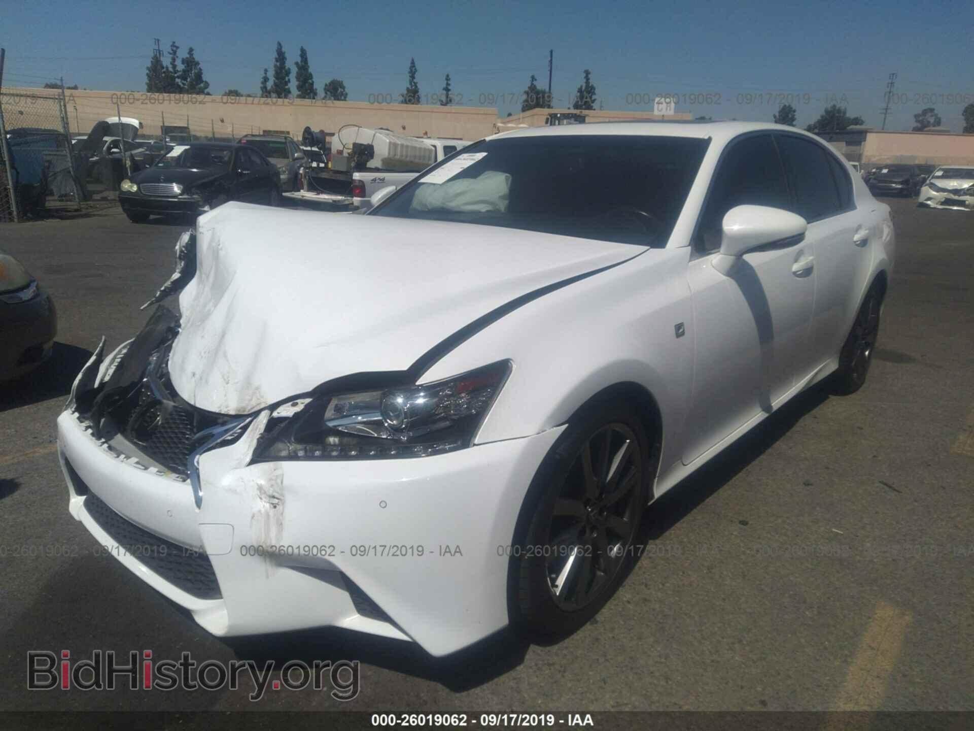 2015 LEXUS GS - VIN: JTHBE1BL3FA019599 - Фото 2